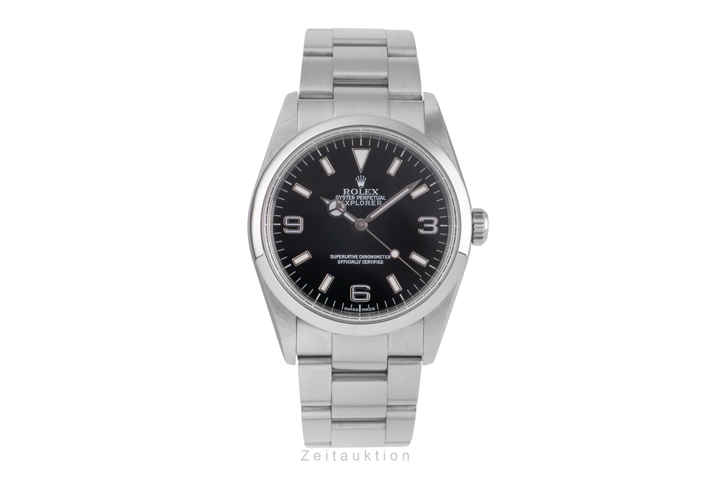 Rolex Explorer steel automatic men's watch 114270  [2504558]
