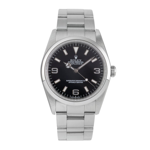Rolex Explorer steel automatic men's watch 114270  [2504558]