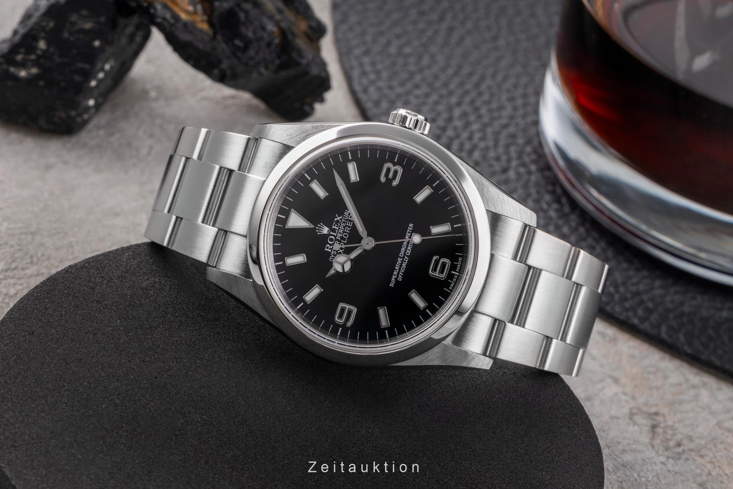 Rolex Explorer steel automatic men's watch 114270  [2504558]