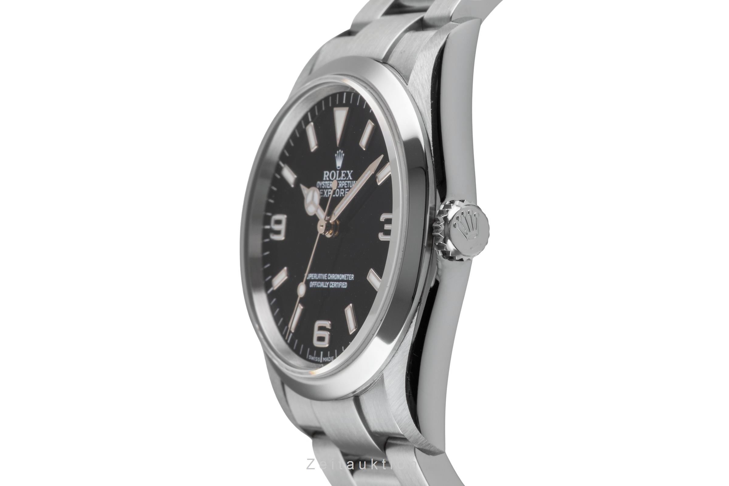 Rolex Explorer steel automatic men's watch 114270  [2504558]