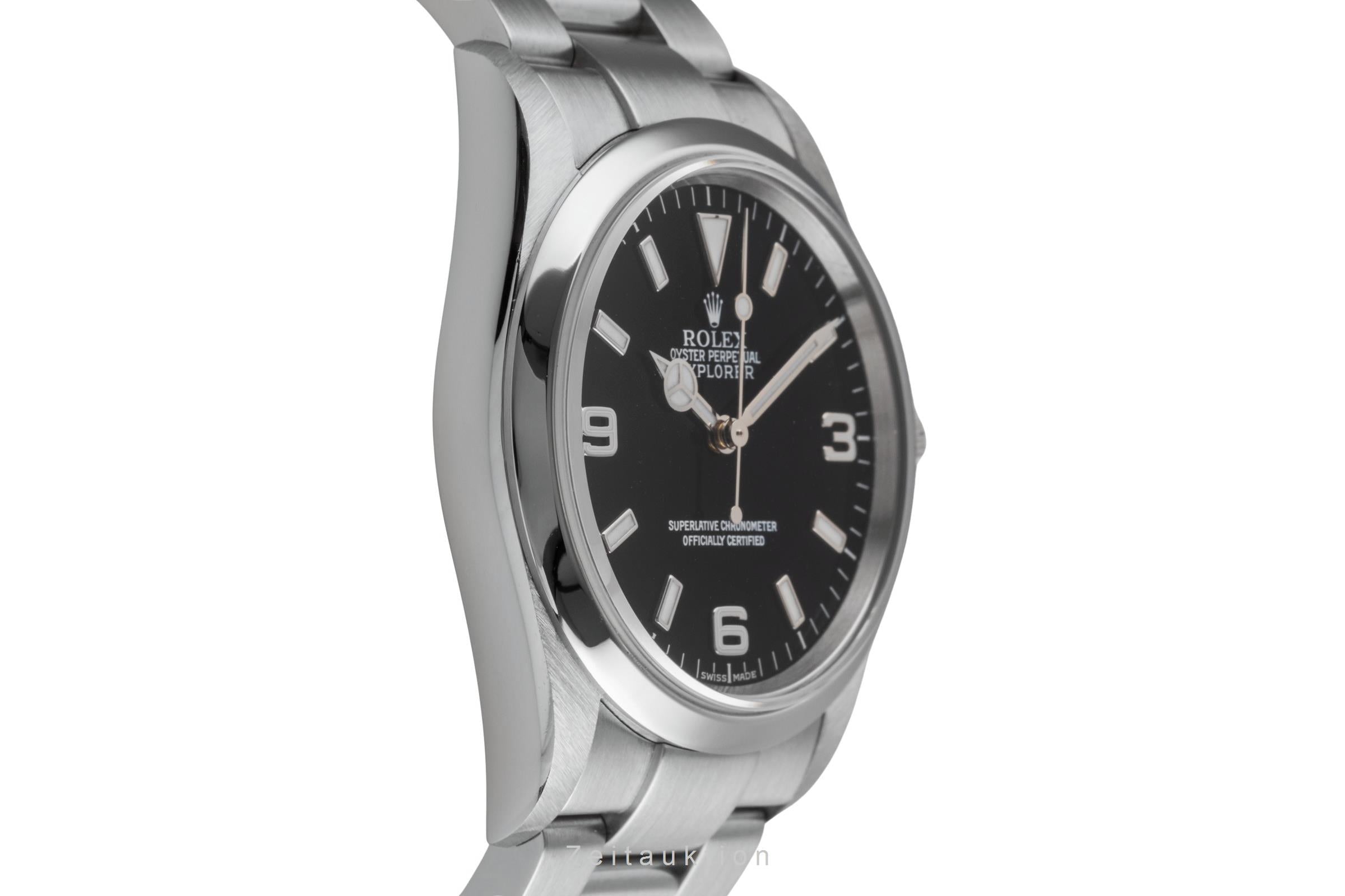 Rolex Explorer steel automatic men's watch 114270  [2504558]