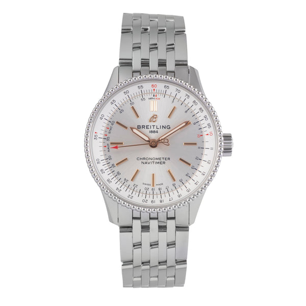Breitling Navitimer steel automatic men's watch A17395F41G1A1  [2504559]