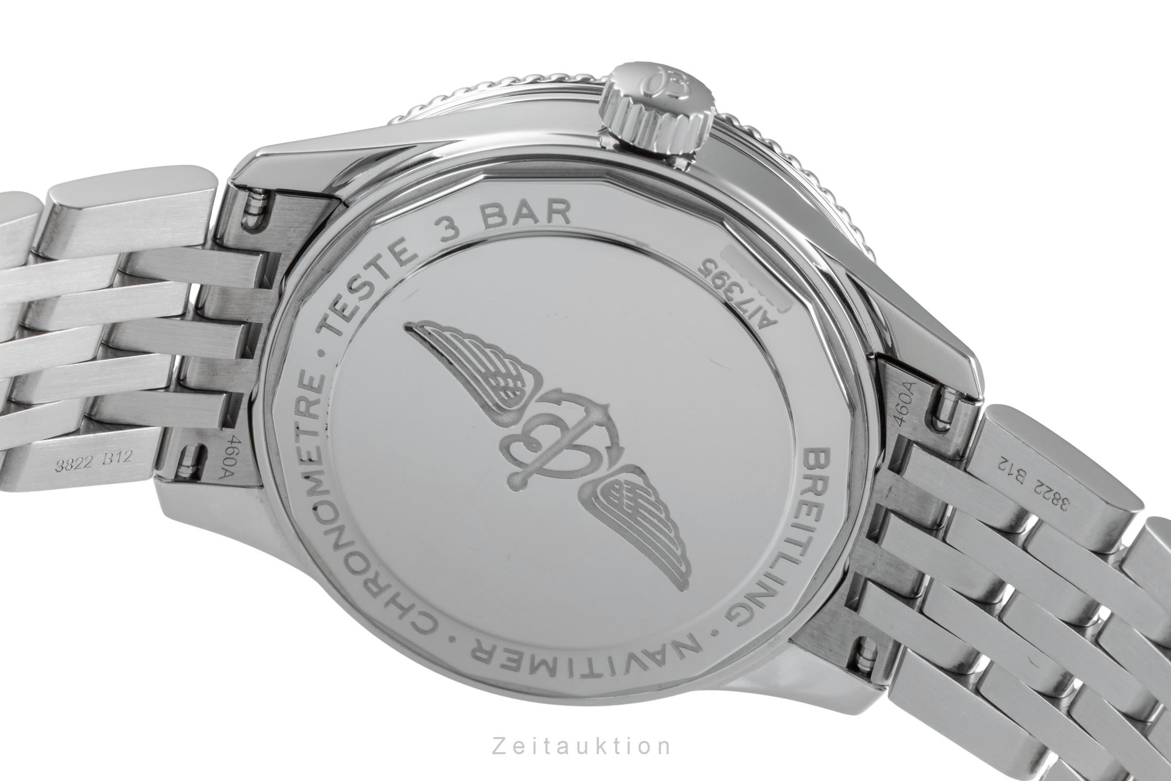 Breitling Navitimer steel automatic men's watch A17395F41G1A1  [2504559]