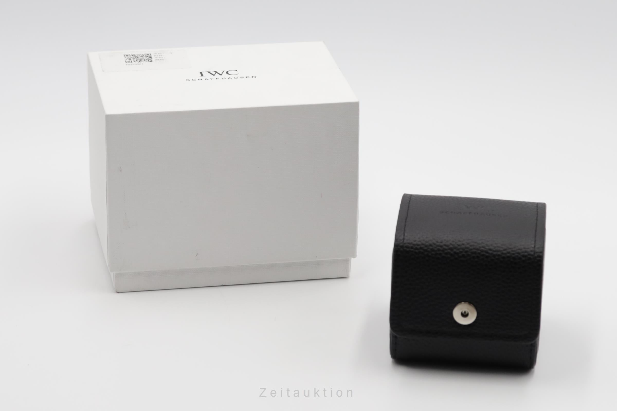 IWC Big Pilot acier automatique montre pour hommes IW329301 LP: 9600EUR  [2504560]