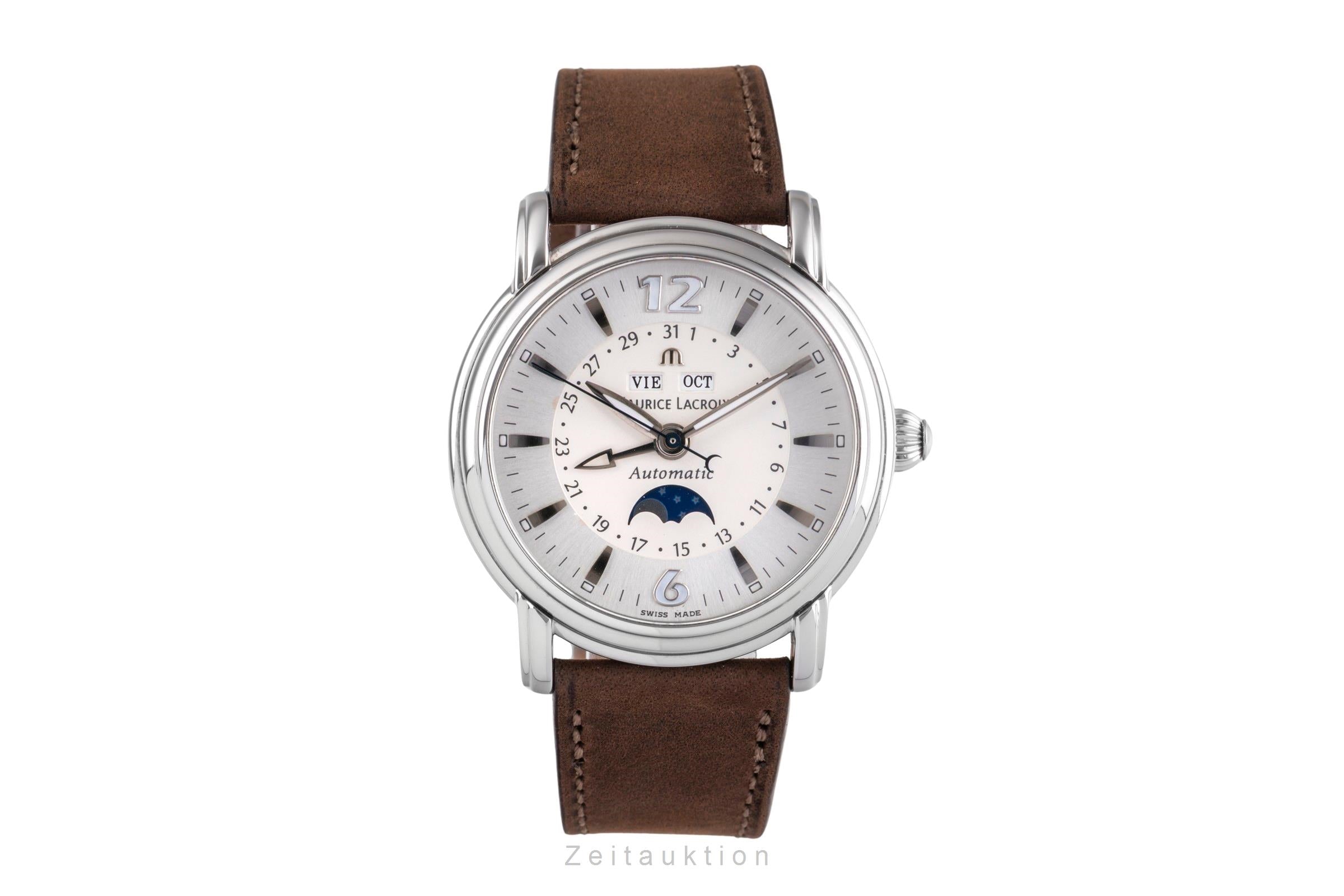 Maurice Lacroix Masterpiece steel automatic Kal. ML37 Ref. MP6347