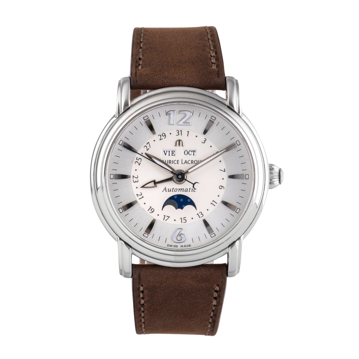 Maurice Lacroix Masterpiece steel automatic ML37 MP6347