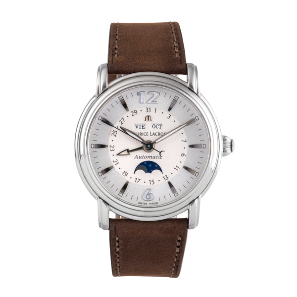 Maurice Lacroix Masterpiece steel automatic ML37 MP6347