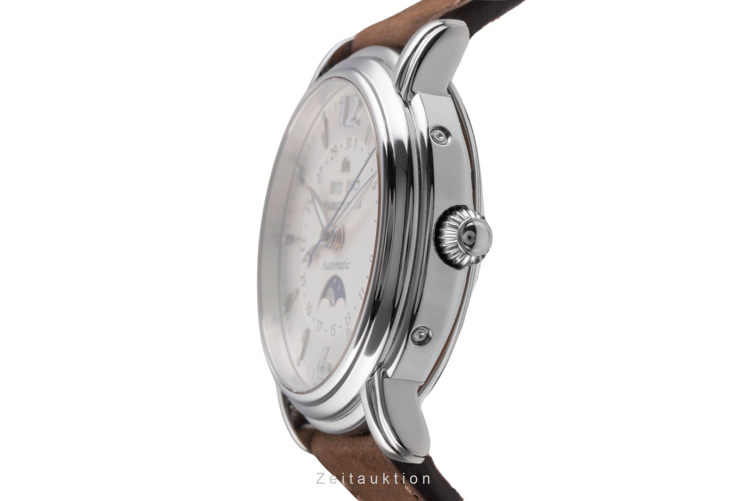 Maurice Lacroix Masterpiece acero automático reloj para caballeros MP6347  [2504561]