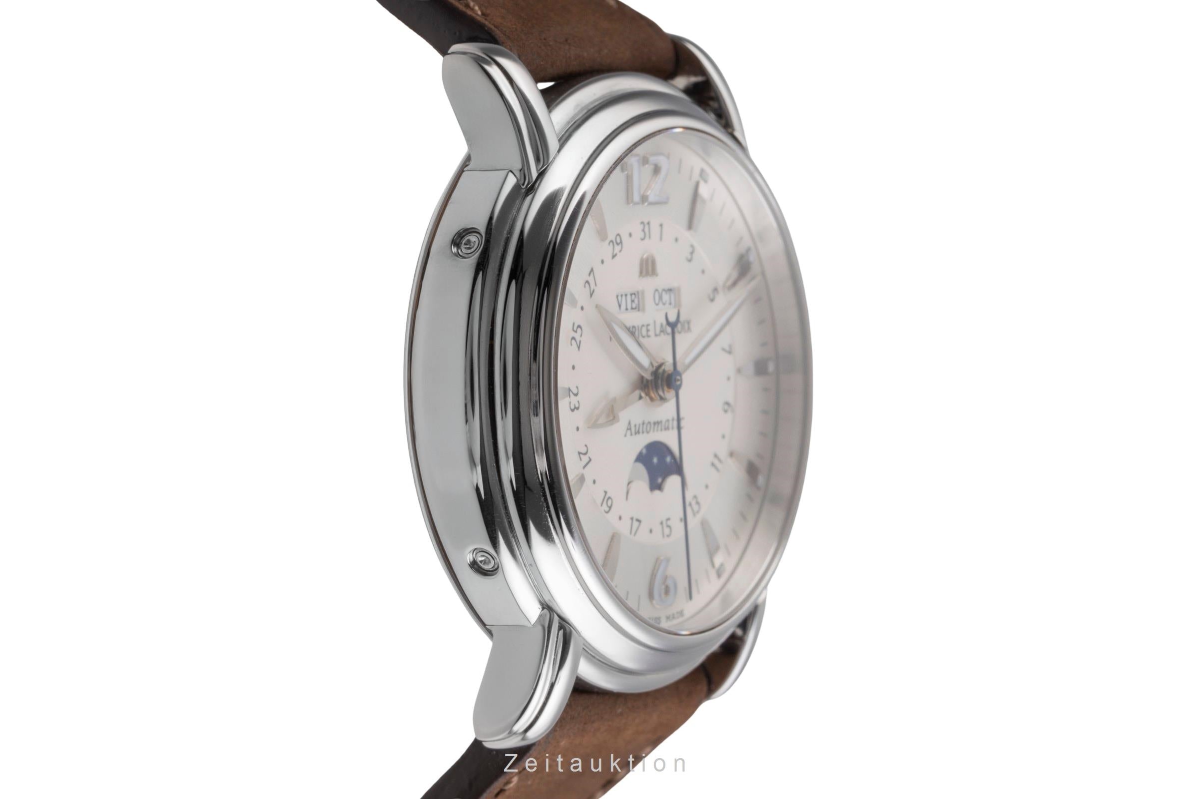 Maurice Lacroix Masterpiece acero automático reloj para caballeros MP6347  [2504561]