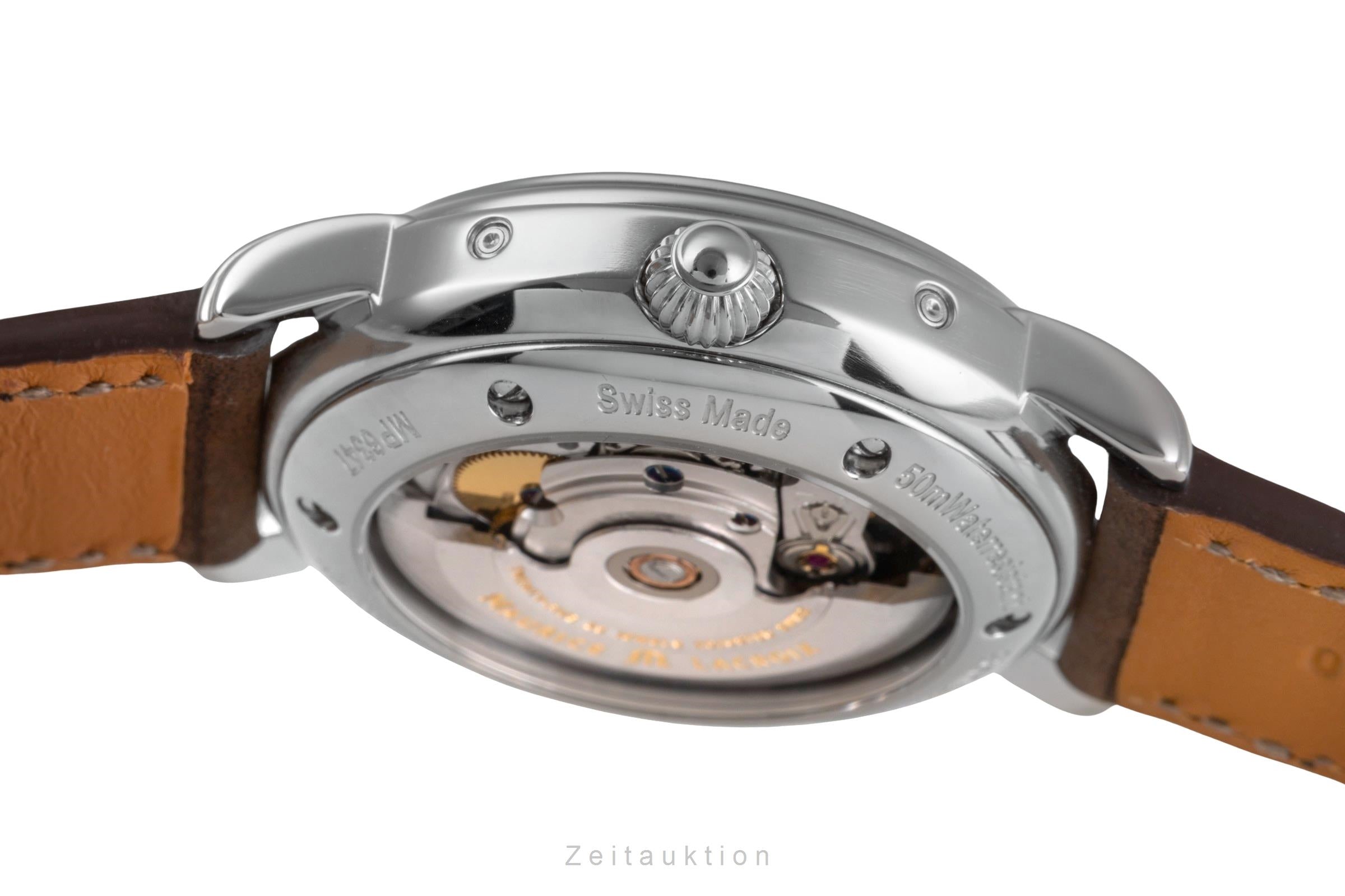 Maurice Lacroix Masterpiece acero automático reloj para caballeros MP6347  [2504561]