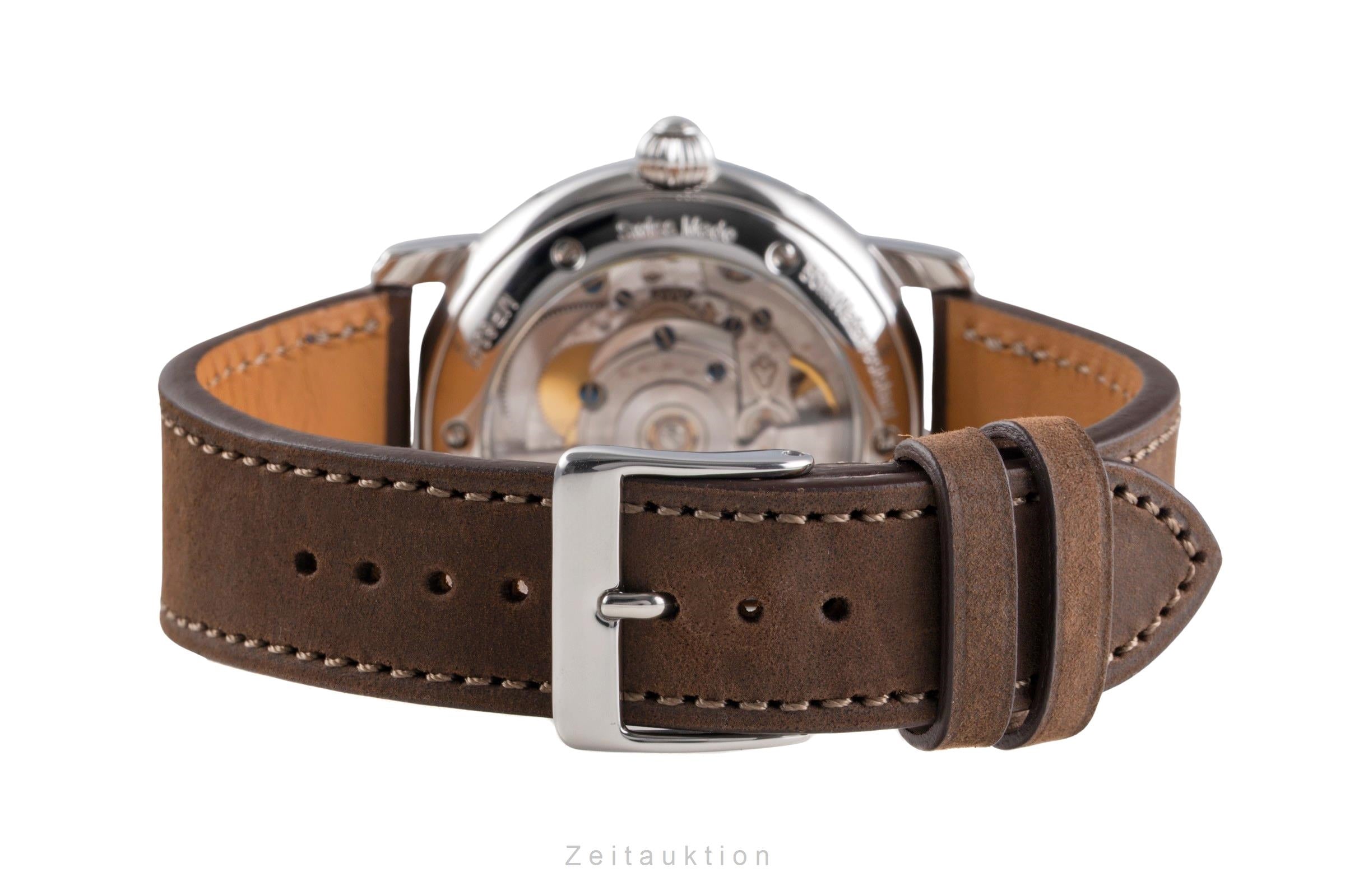 Maurice Lacroix Masterpiece steel automatic Kal. ML37 Ref. MP6347