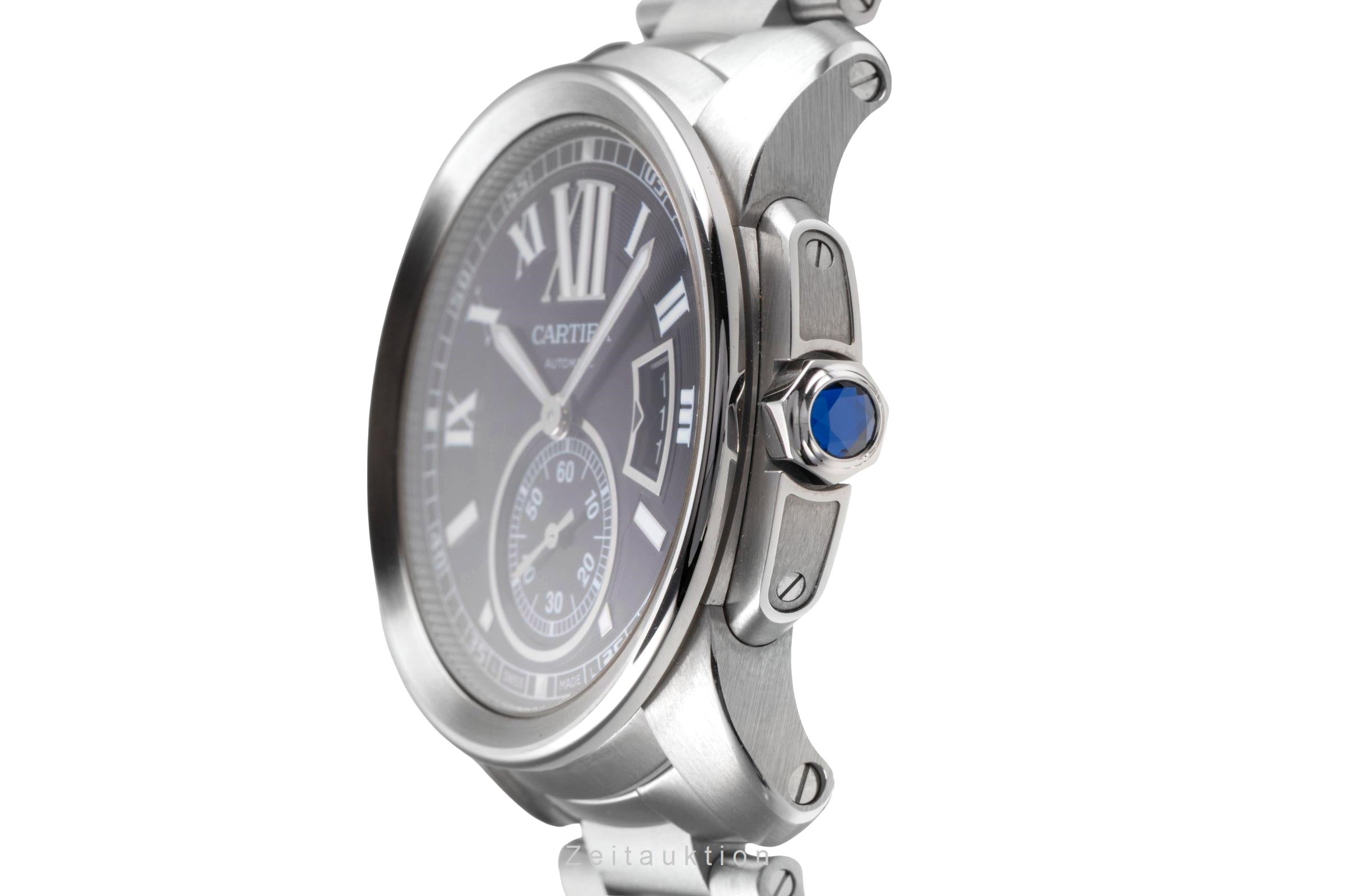 Cartier Calibre de Cartier acier automatique montre pour hommes W7100016  [2504564]