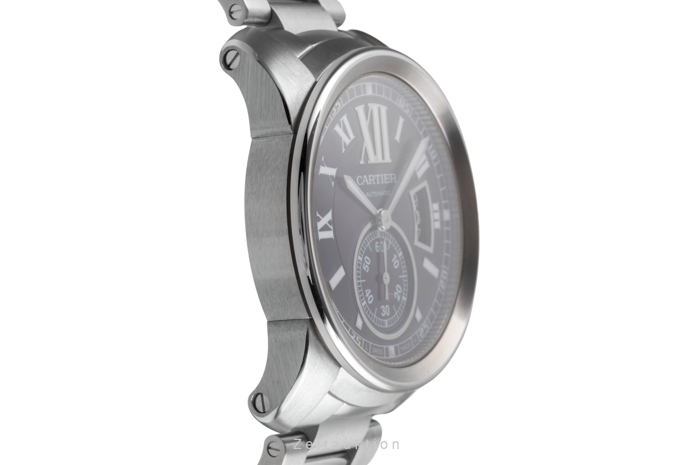Cartier Calibre de Cartier acier automatique montre pour hommes W7100016  [2504564]