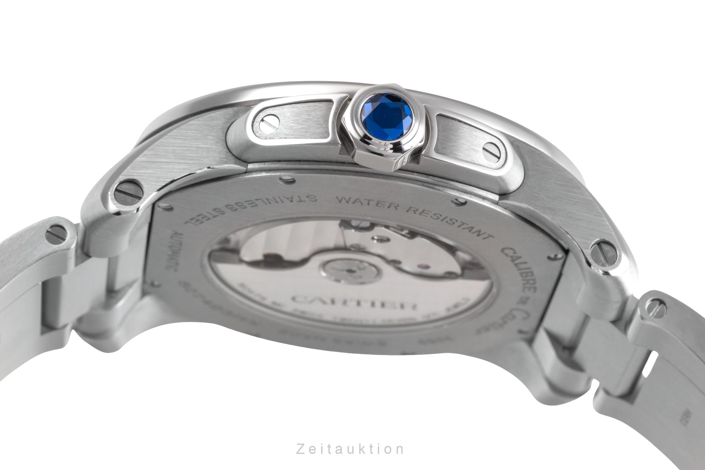 Cartier Calibre de Cartier acier automatique montre pour hommes W7100016  [2504564]