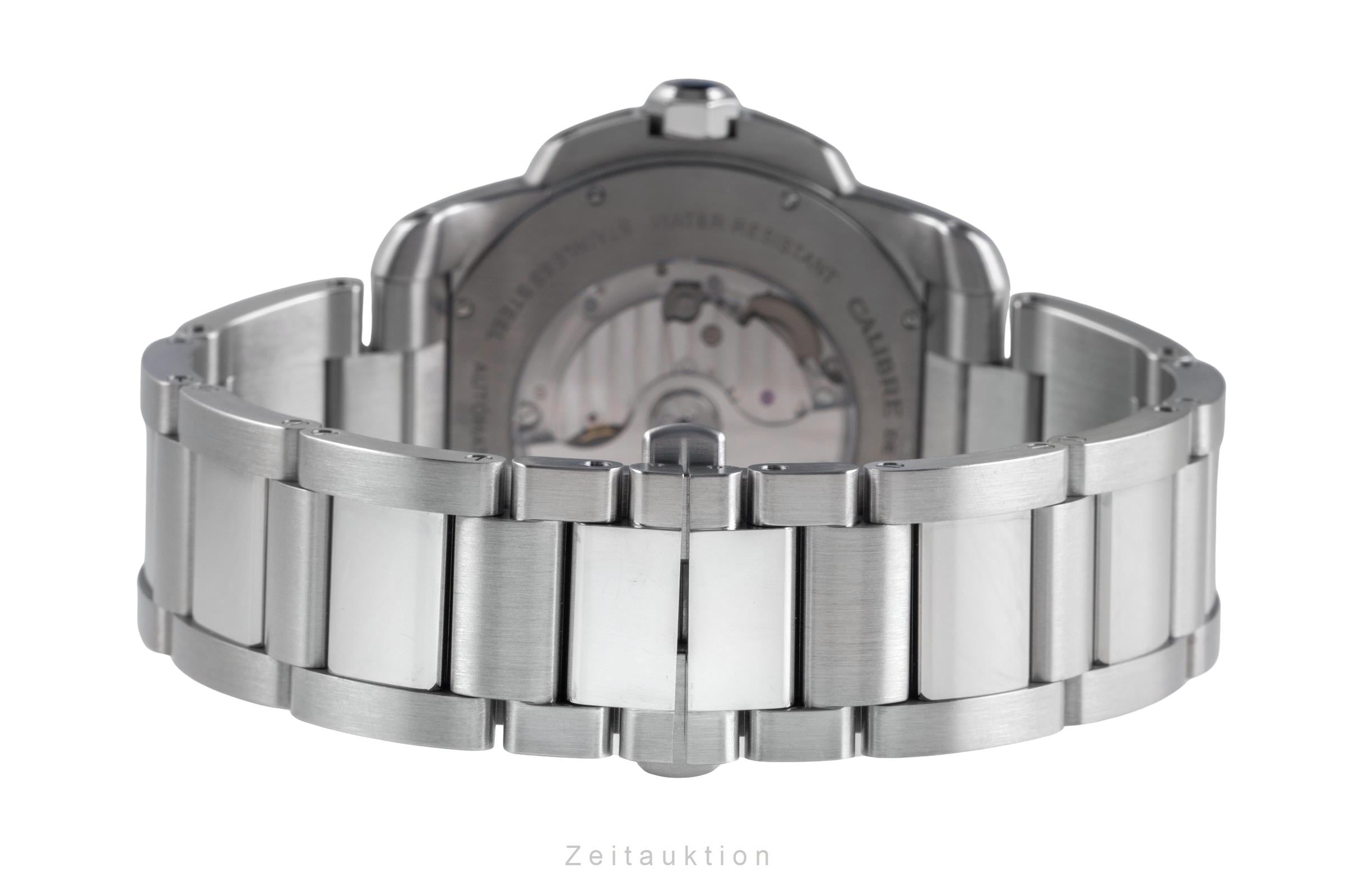 Cartier Calibre de Cartier acier automatique montre pour hommes W7100016  [2504564]