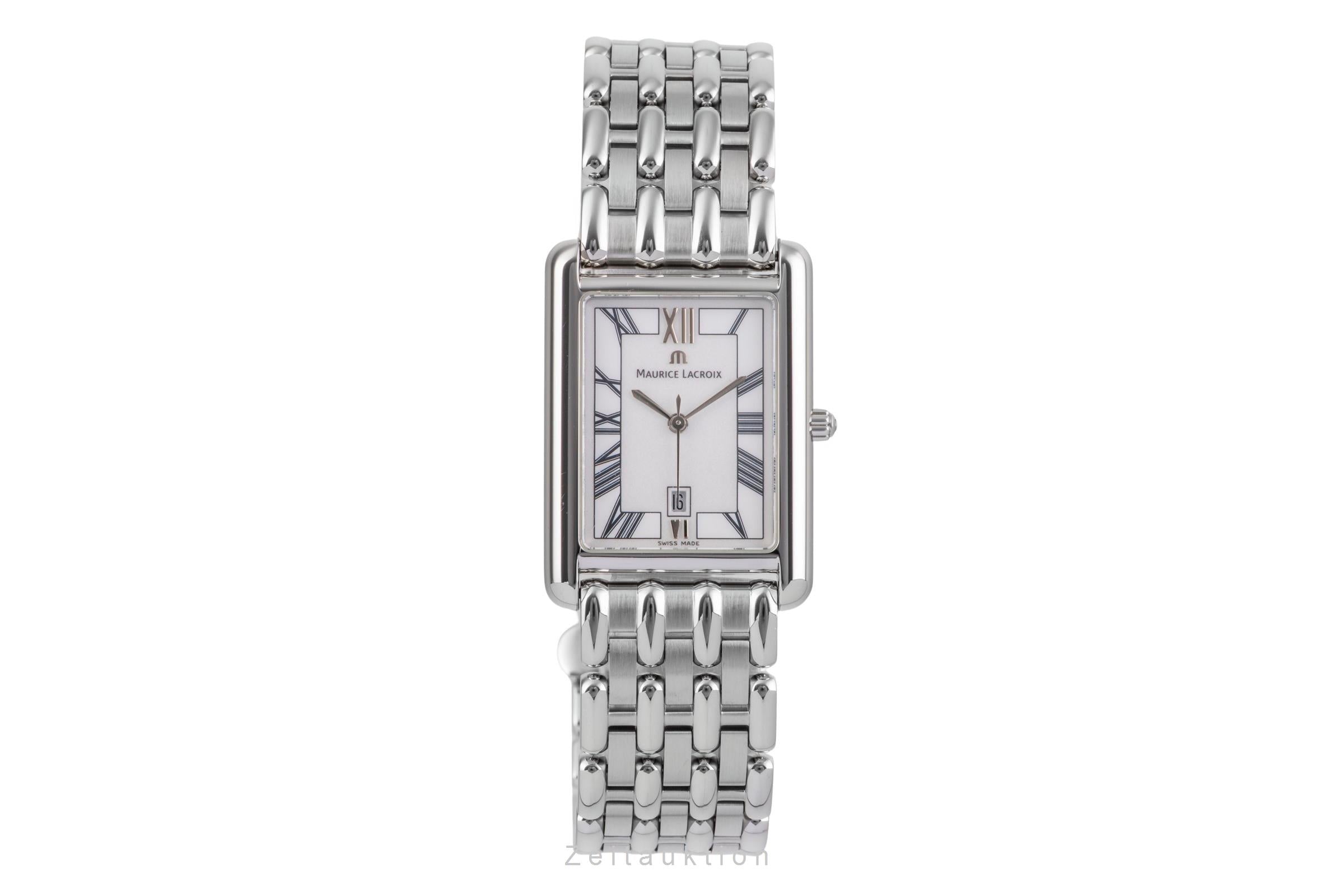 Maurice Lacroix Classic Serie steel quartz Ref. LC2016 | 2504567