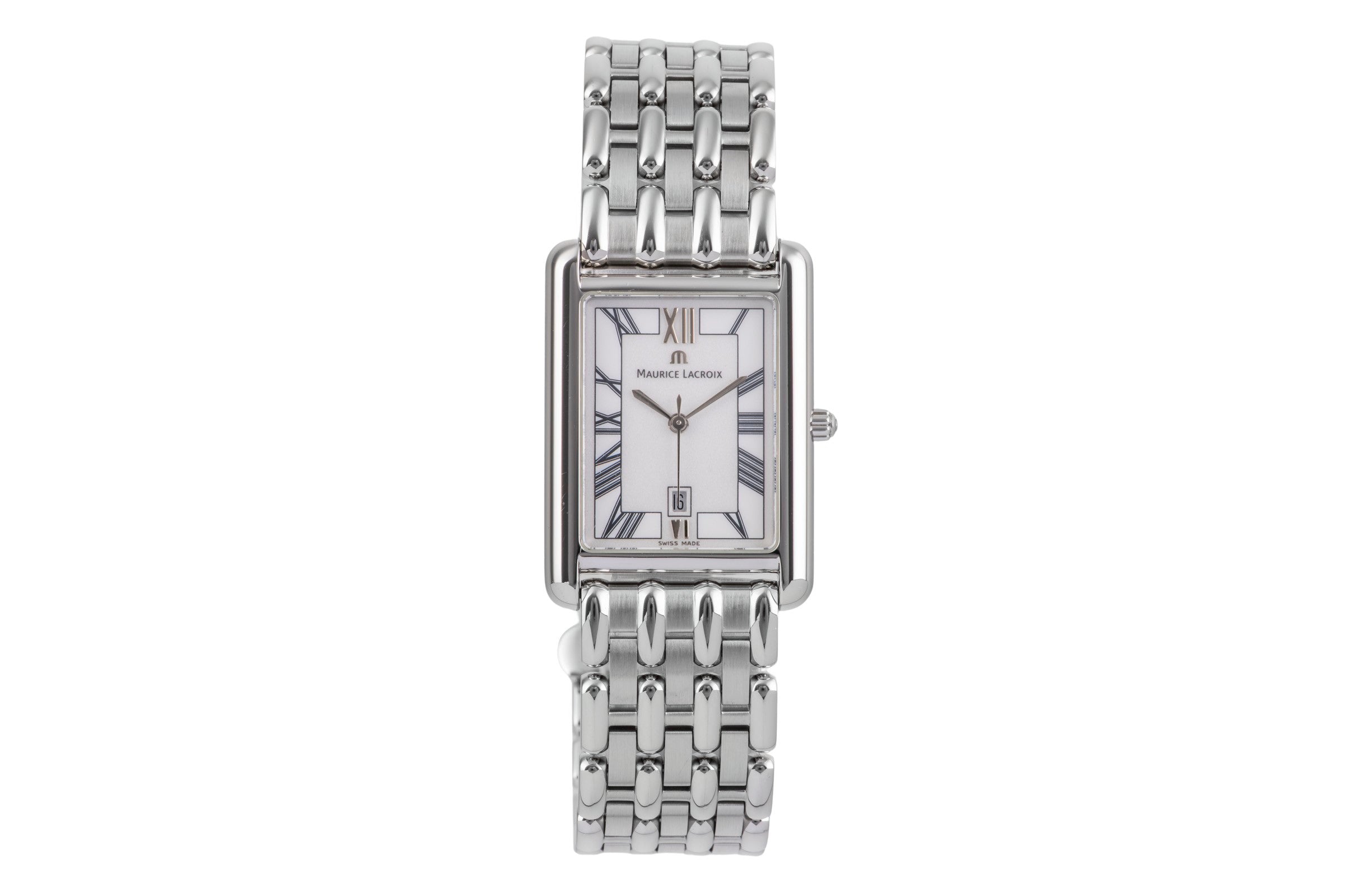 Maurice Lacroix Classic Serie steel quartz Ref. LC2016 | 2504567