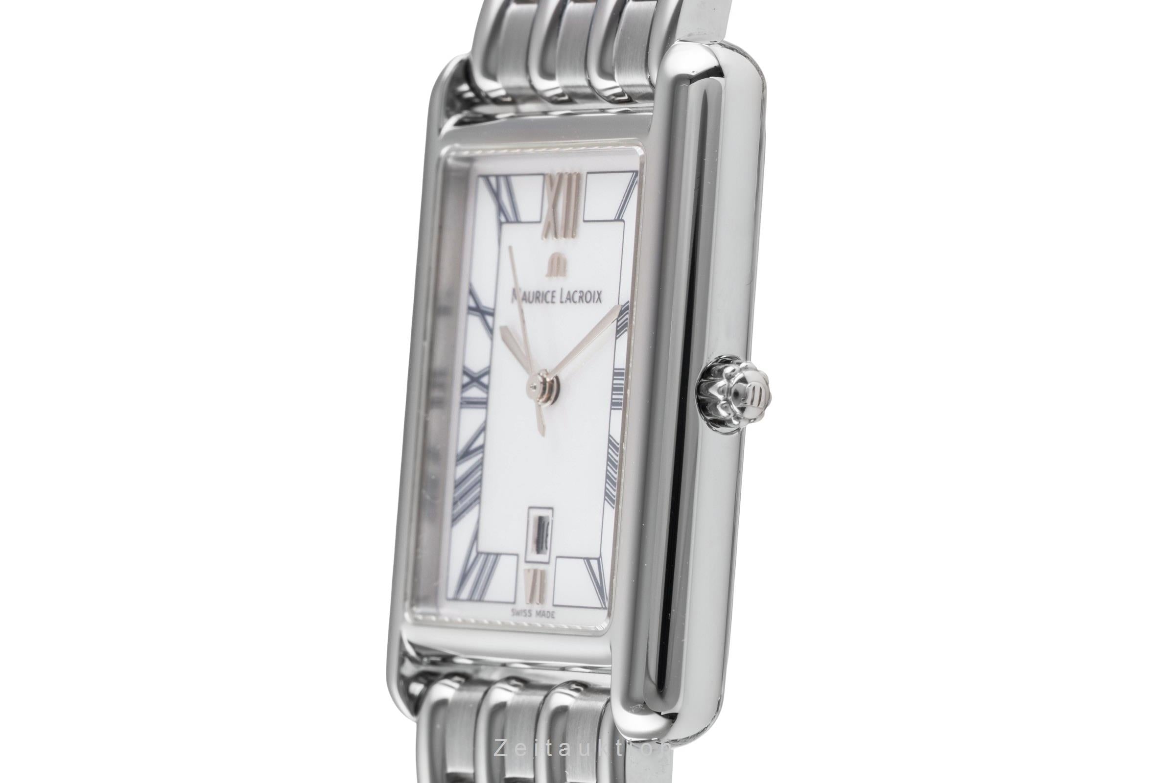 Maurice Lacroix Classic Serie steel quartz women's watch LC2016  [2504567]