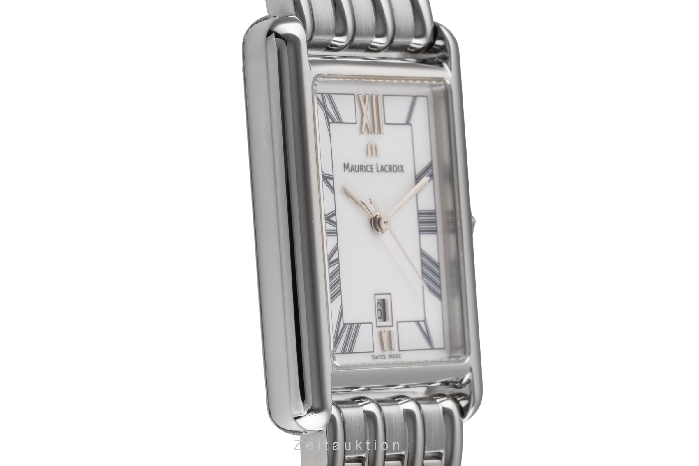 Maurice Lacroix Classic Serie steel quartz women's watch LC2016  [2504567]