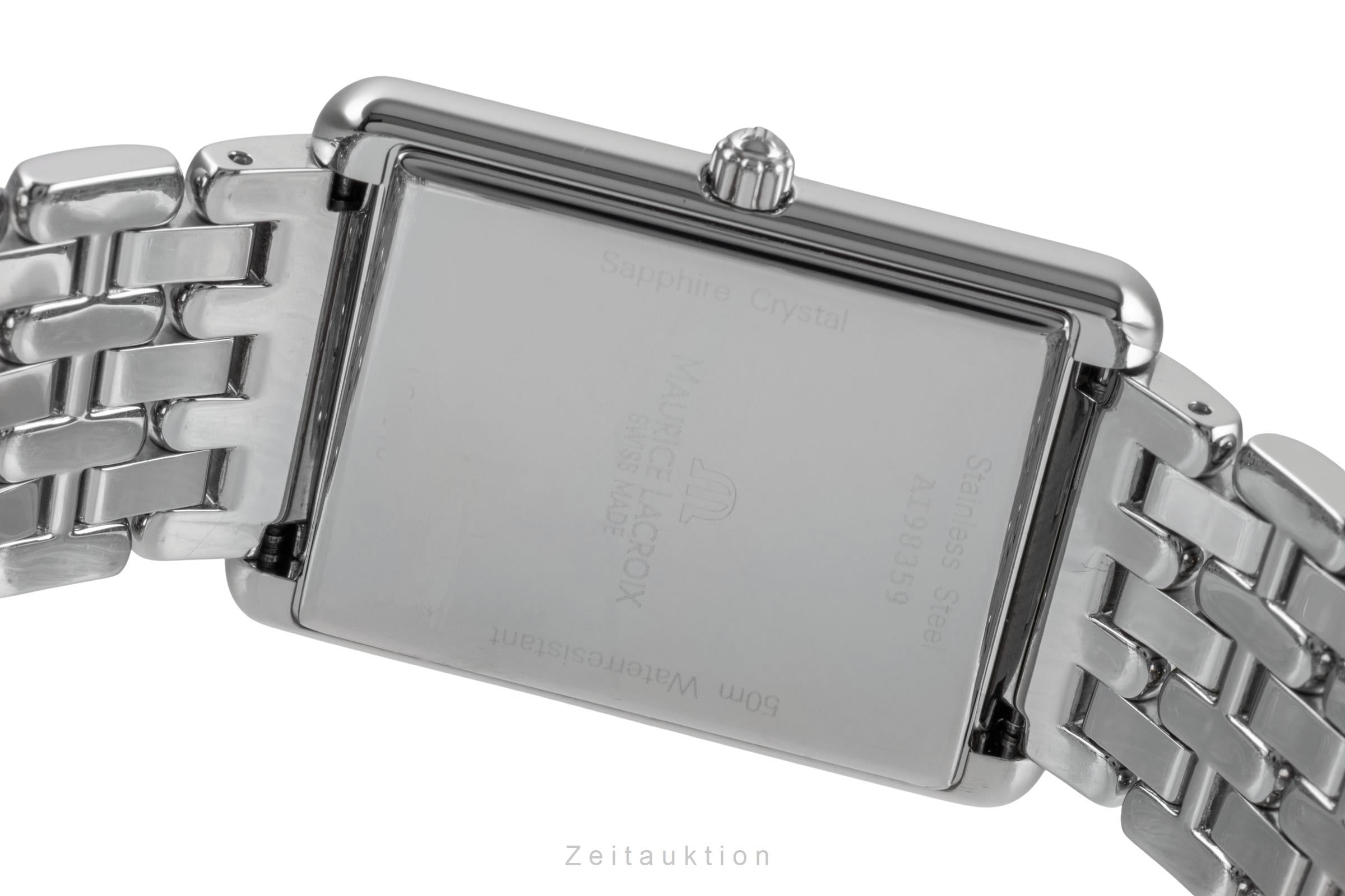 Maurice Lacroix Classic Serie steel quartz women's watch LC2016  [2504567]