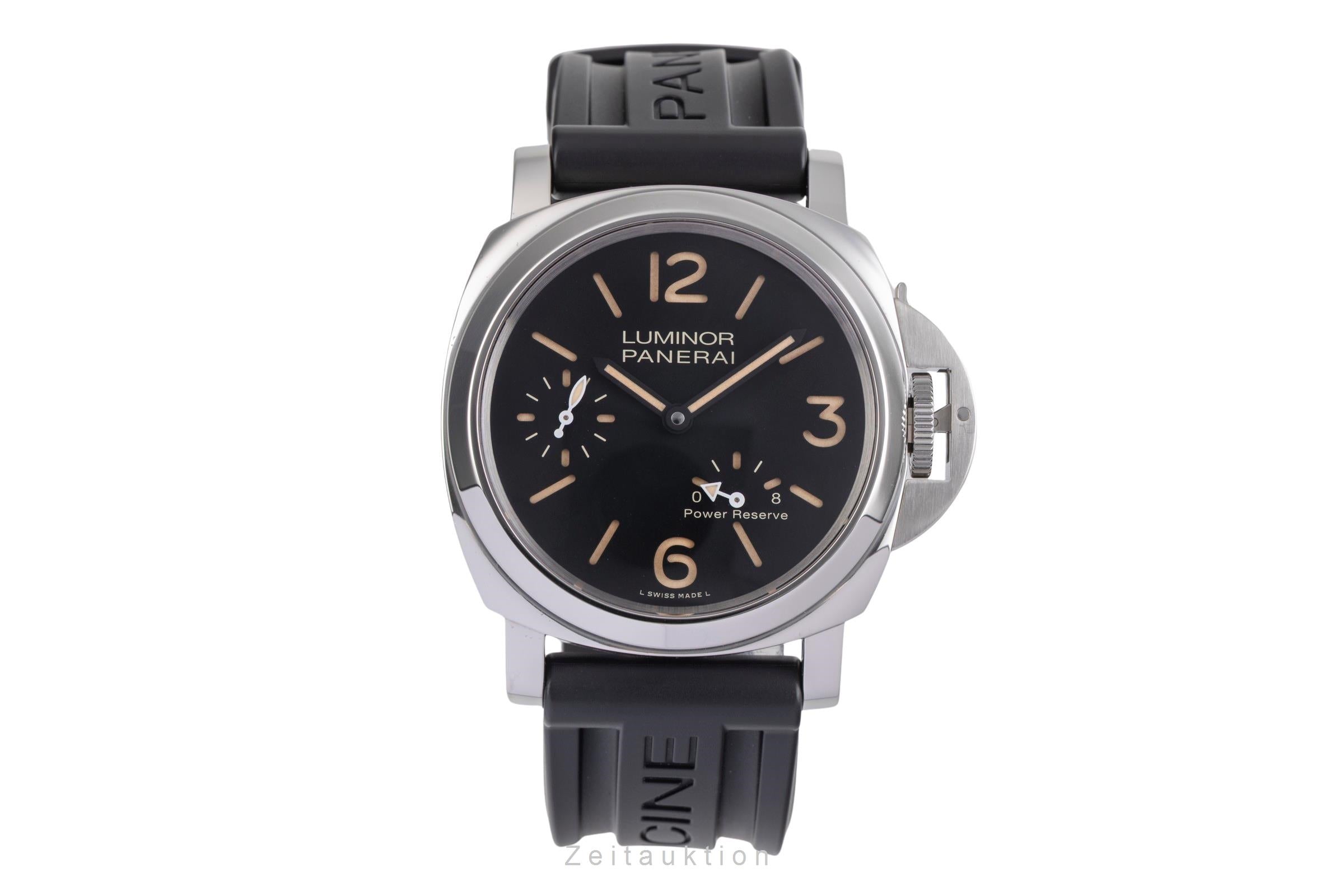 Panerai Luminor  acero cuerda manual reloj para caballeros PAM00795  [2504569]