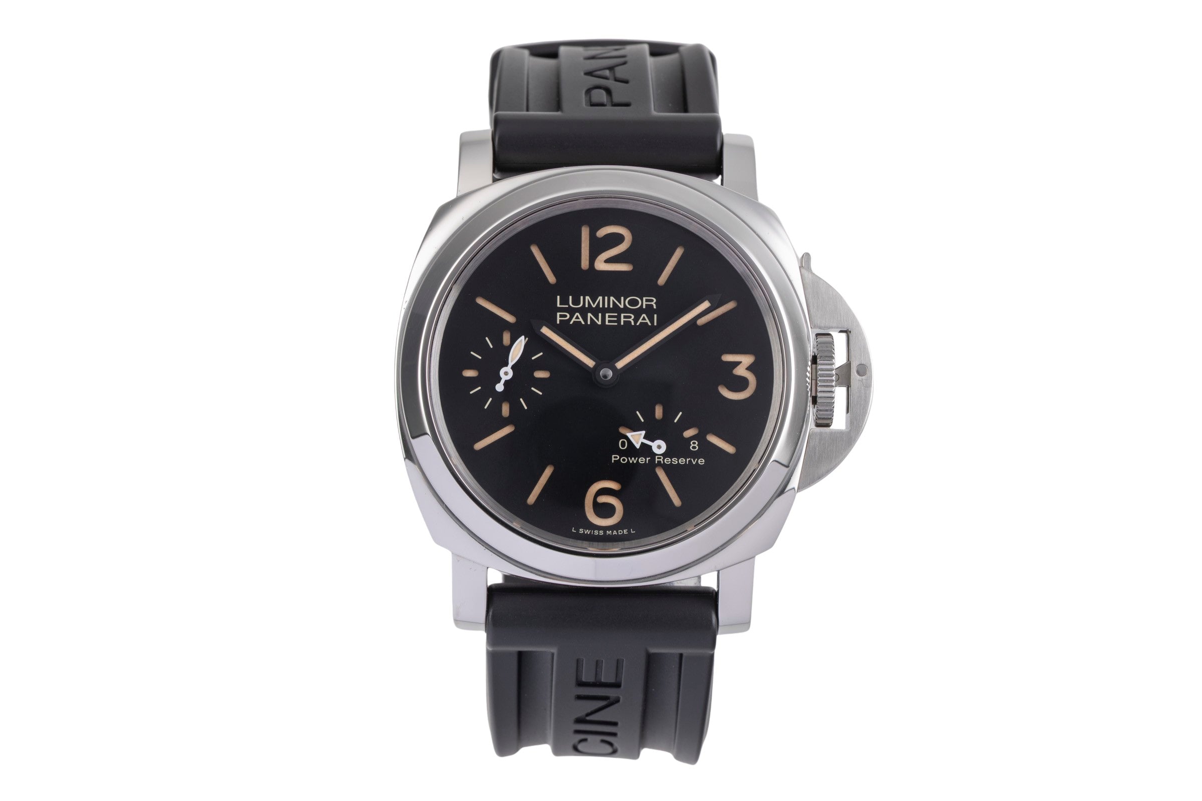 Panerai Luminor  steel manual winding men's watch PAM00795  [2504569]