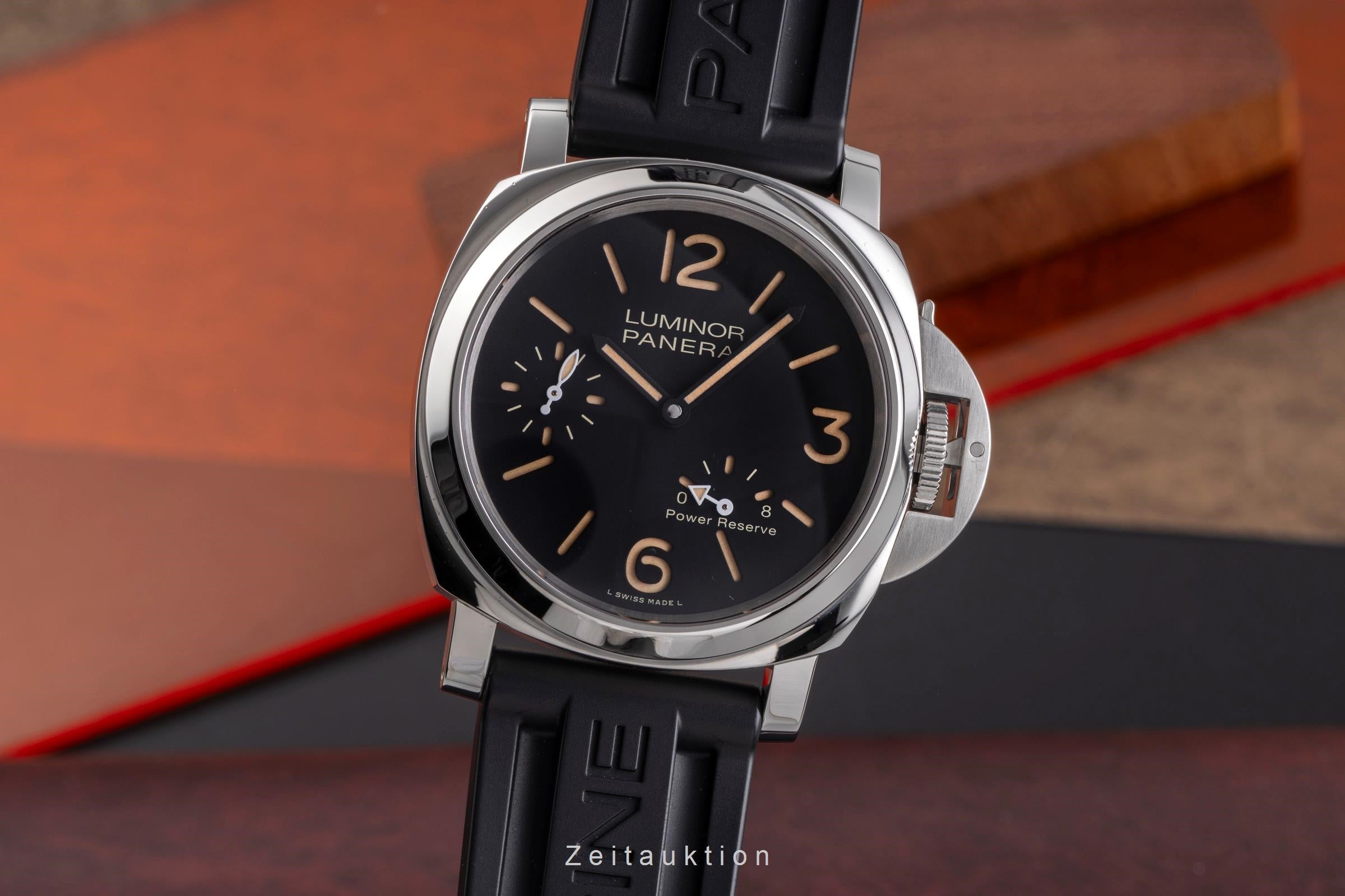 Panerai Luminor  steel manual winding men's watch PAM00795  [2504569]