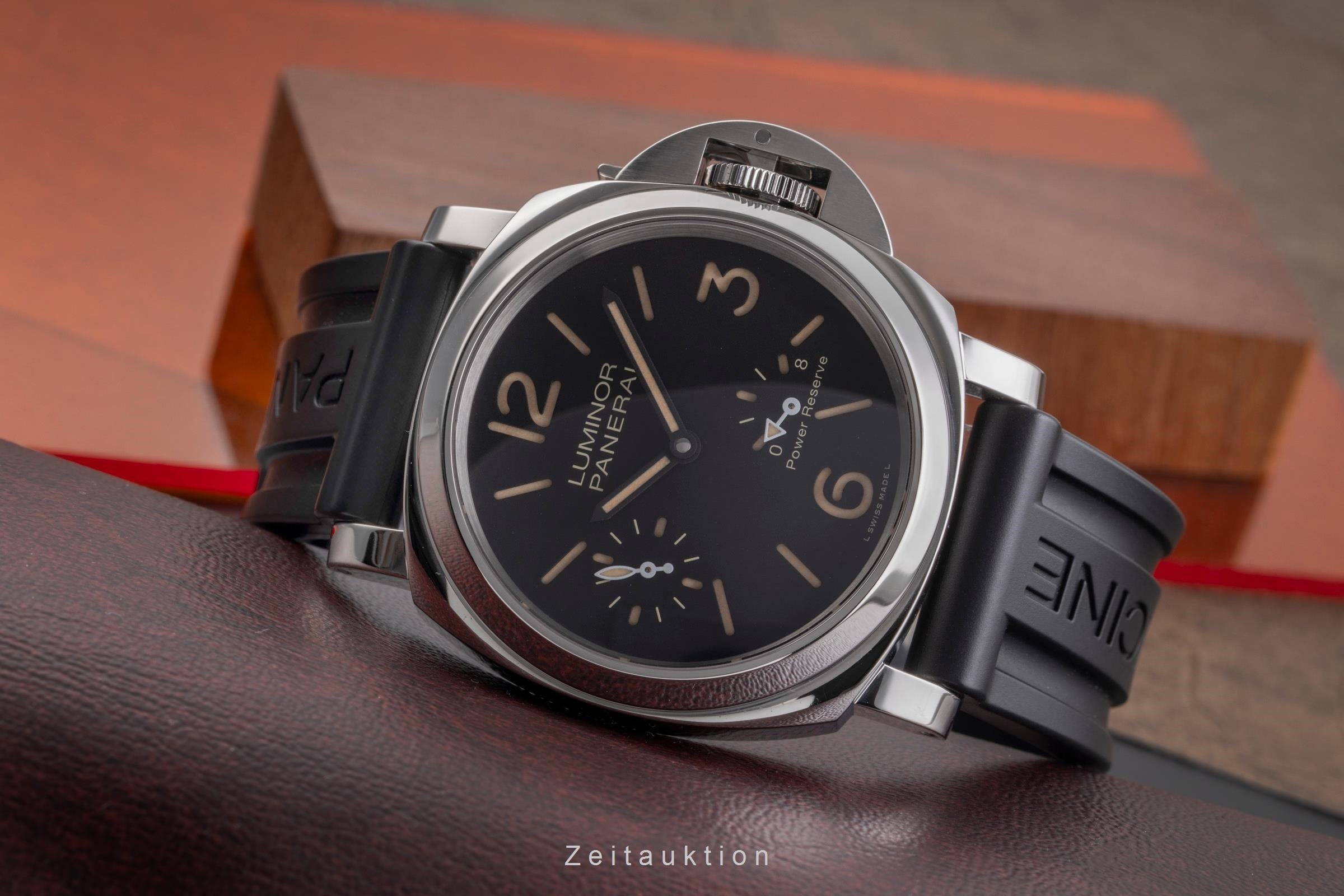 Panerai Luminor  acero cuerda manual reloj para caballeros PAM00795  [2504569]