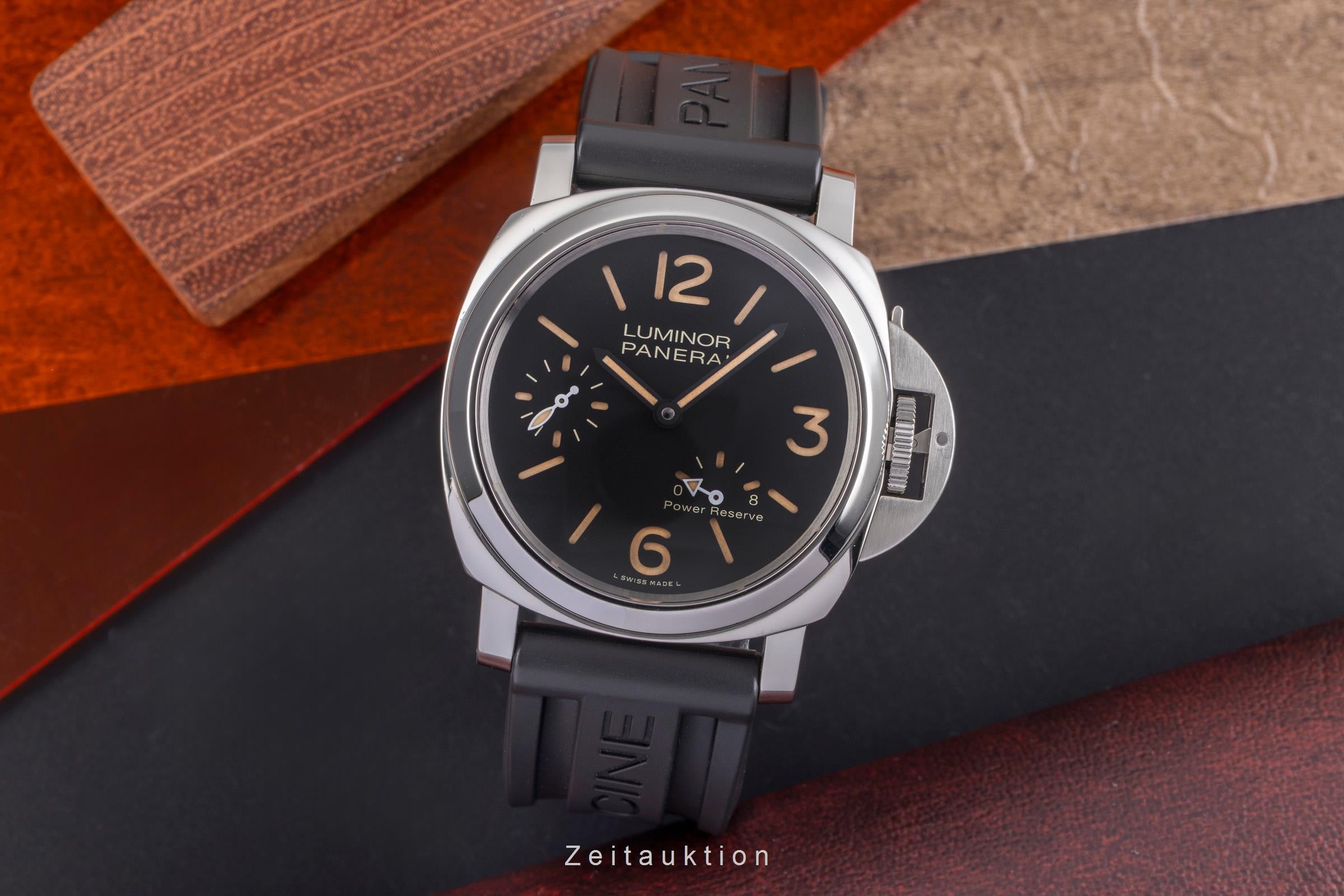 Panerai Luminor  acero cuerda manual reloj para caballeros PAM00795  [2504569]