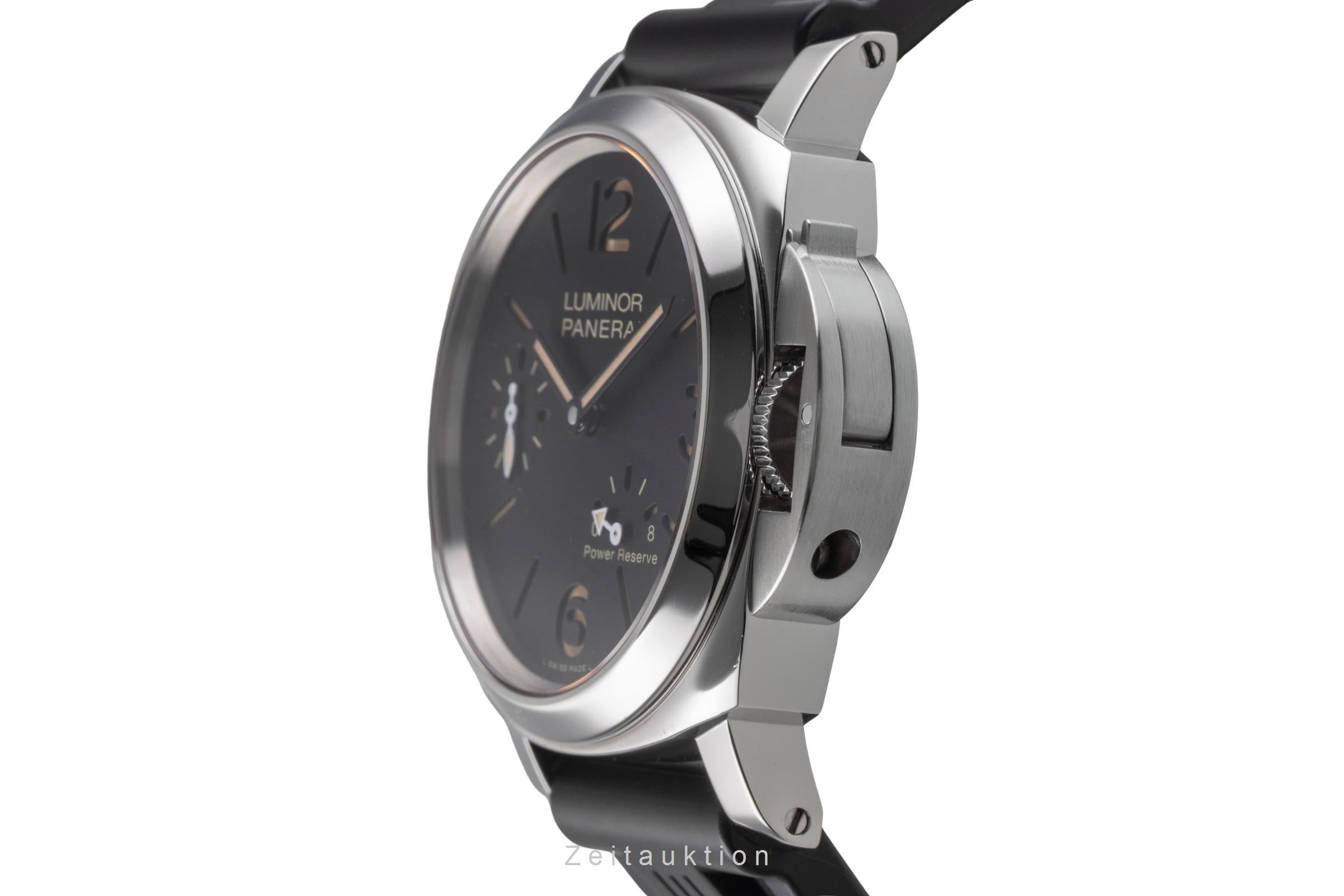 Panerai Luminor  acero cuerda manual reloj para caballeros PAM00795  [2504569]