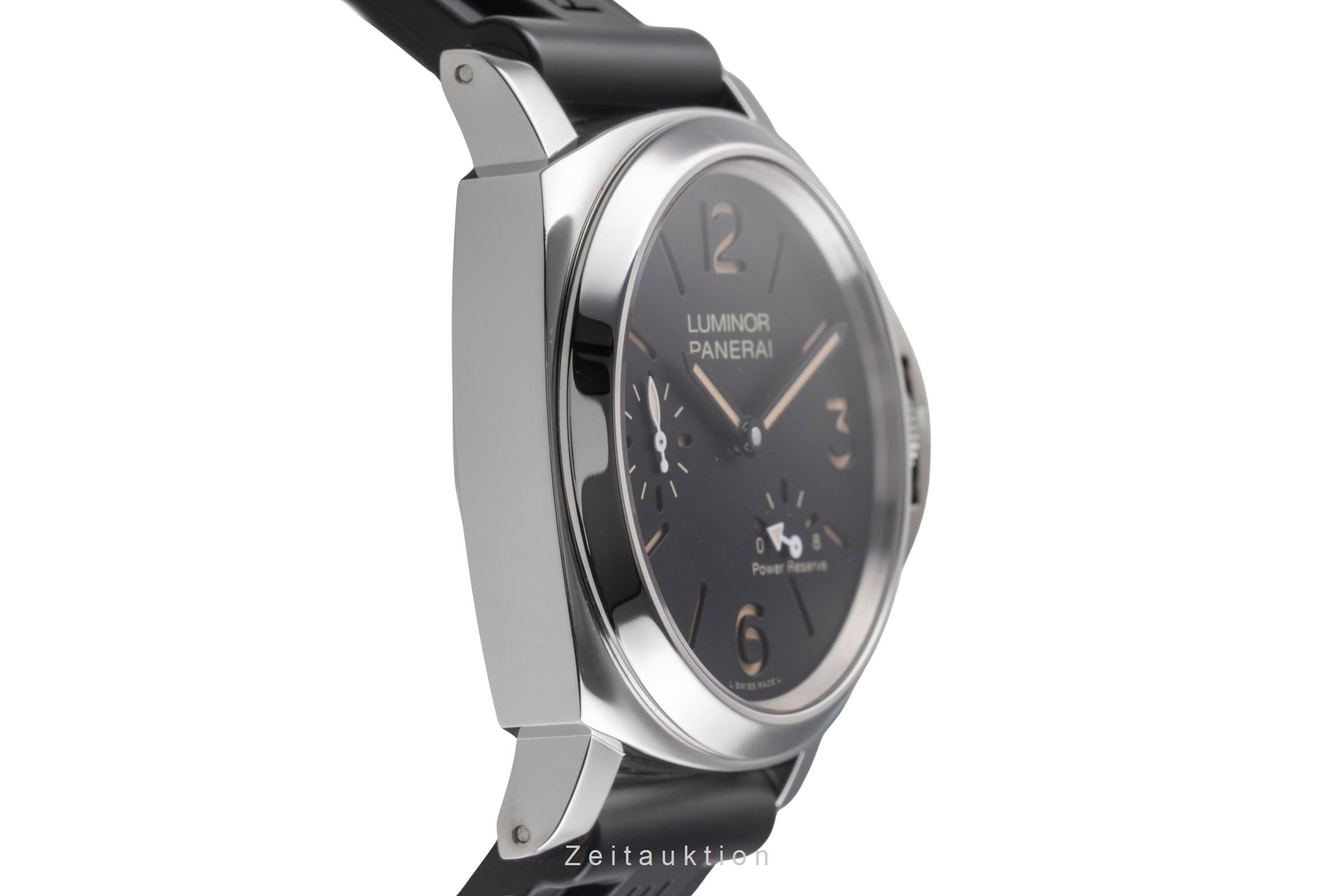Panerai Luminor  acero cuerda manual reloj para caballeros PAM00795  [2504569]