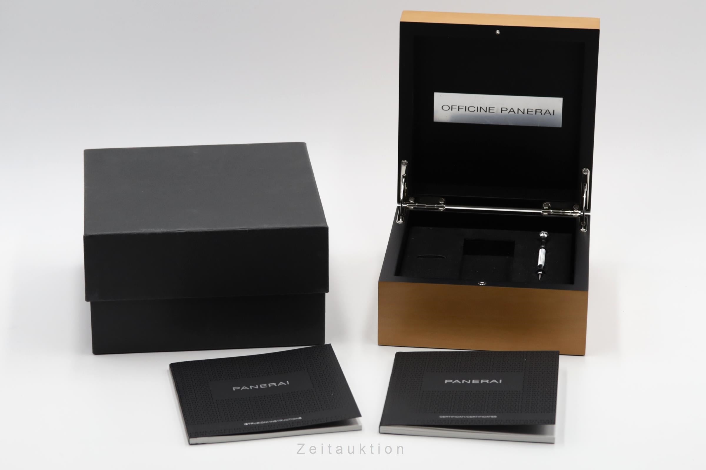 Panerai Luminor  acero cuerda manual reloj para caballeros PAM00795  [2504569]