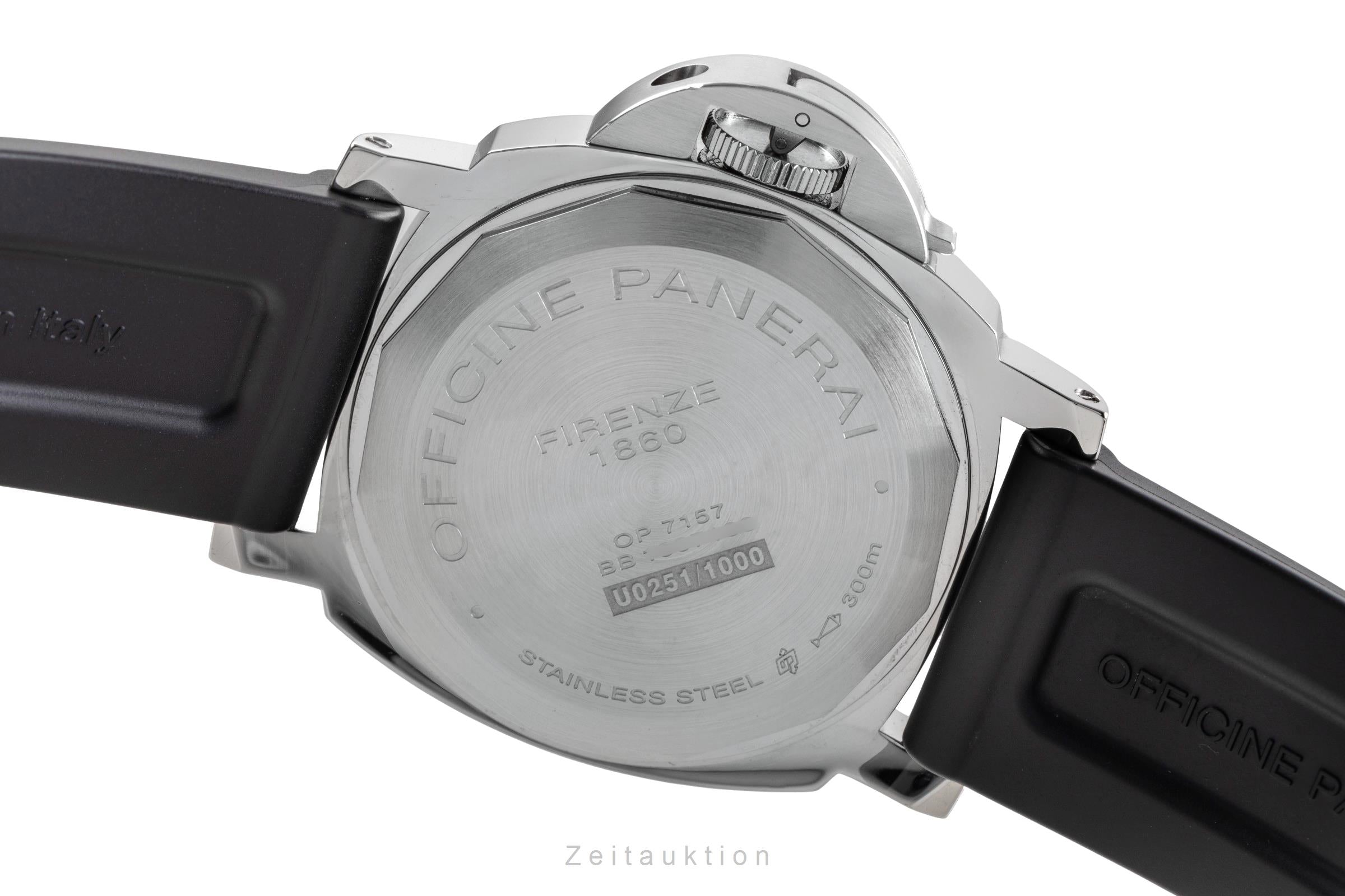 Panerai Luminor  acero cuerda manual reloj para caballeros PAM00795  [2504569]