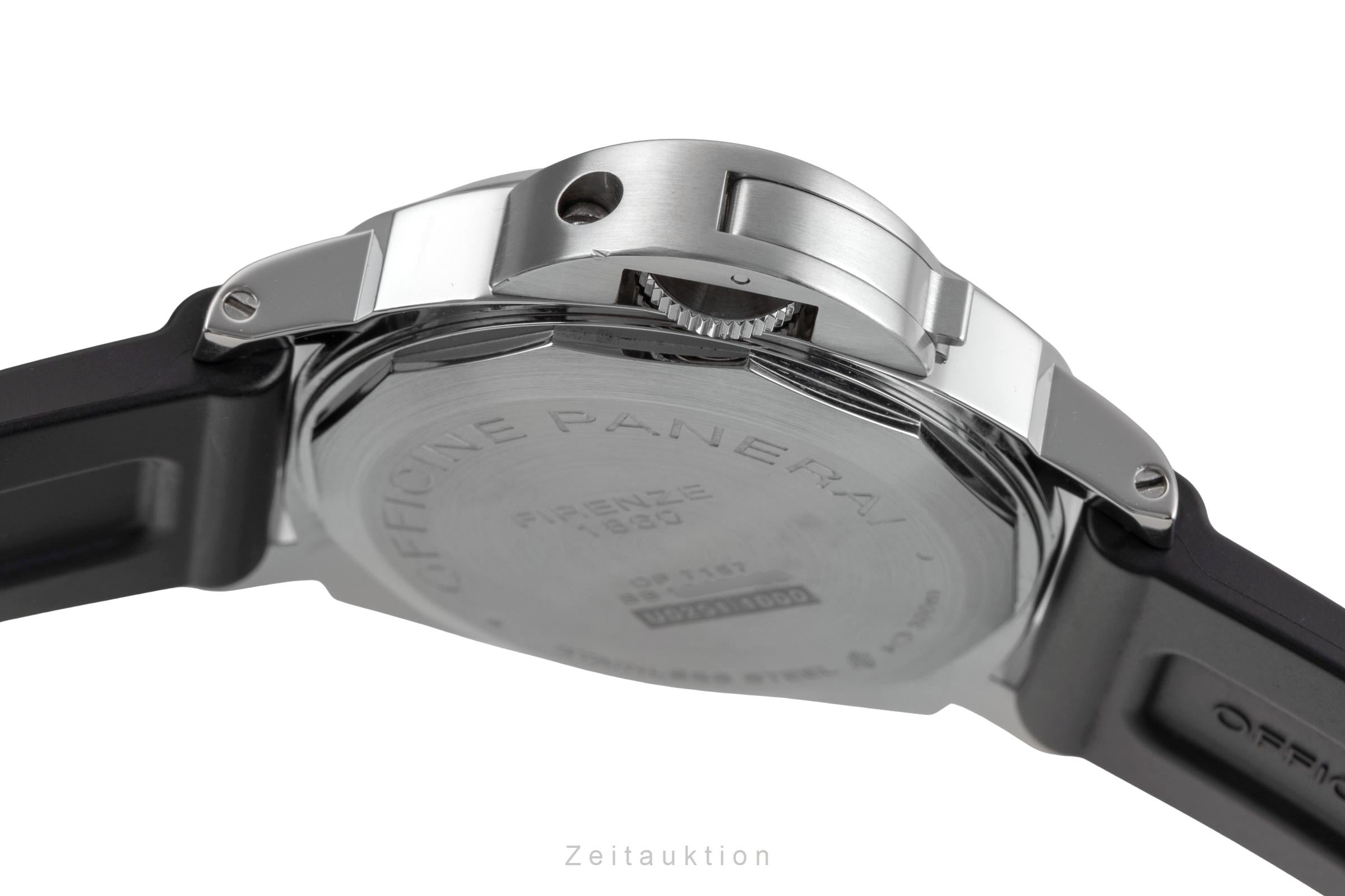 Panerai Luminor  acero cuerda manual reloj para caballeros PAM00795  [2504569]