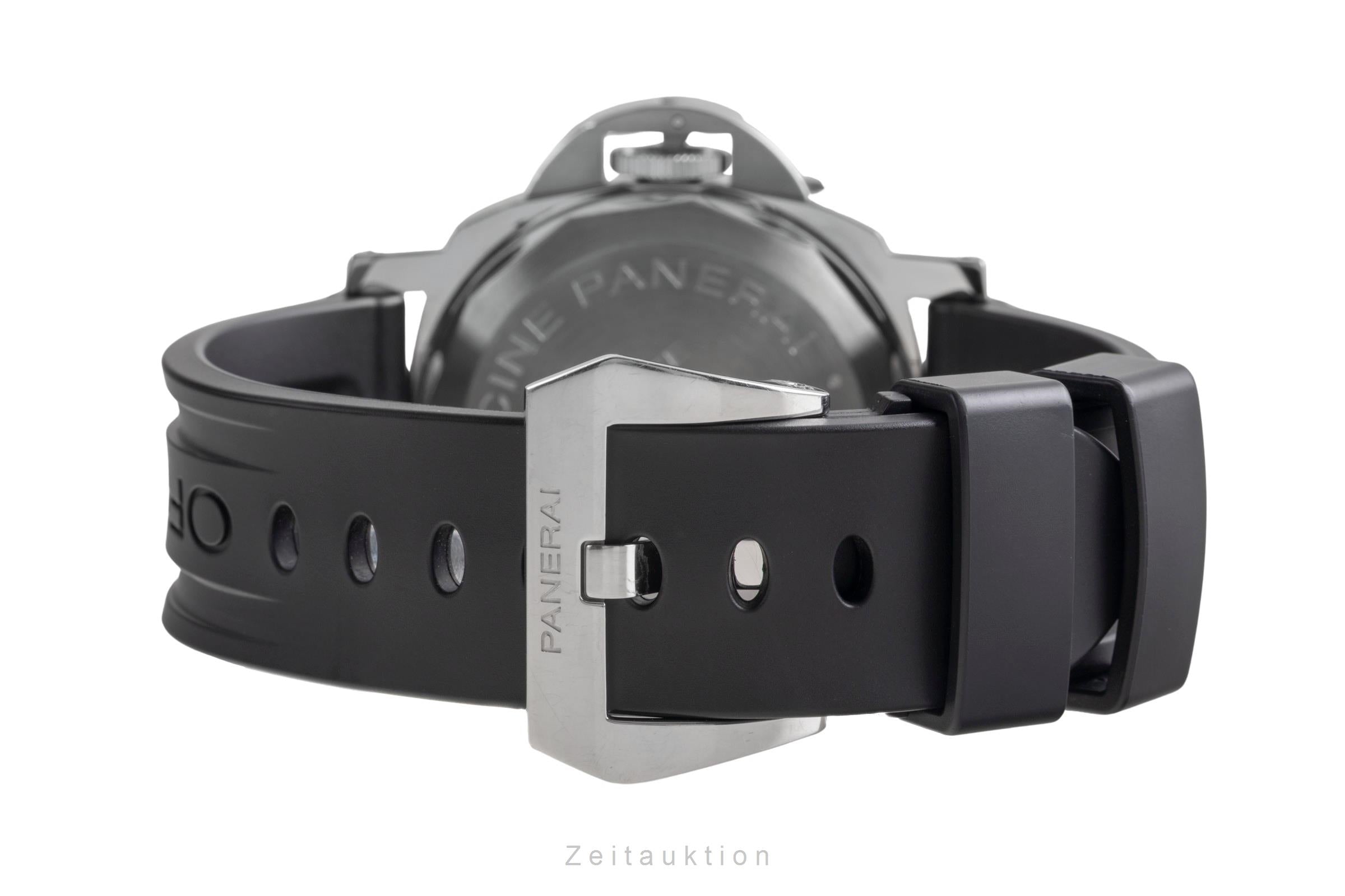 Panerai Luminor  acero cuerda manual reloj para caballeros PAM00795  [2504569]