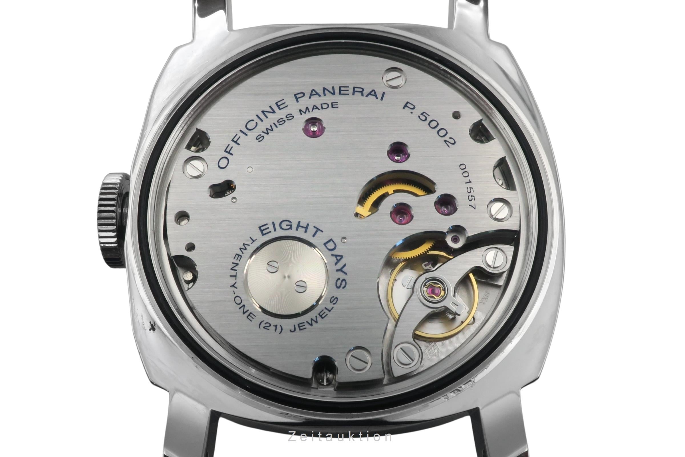 Panerai Luminor  acero cuerda manual reloj para caballeros PAM00795  [2504569]
