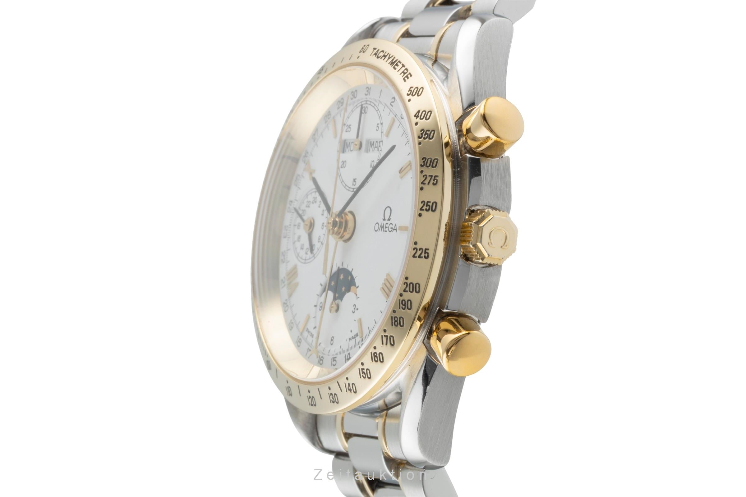 Omega Speedmaster chronograph steel / gold automatic men's watch 3730.20.00, 175.0034  [2504570]