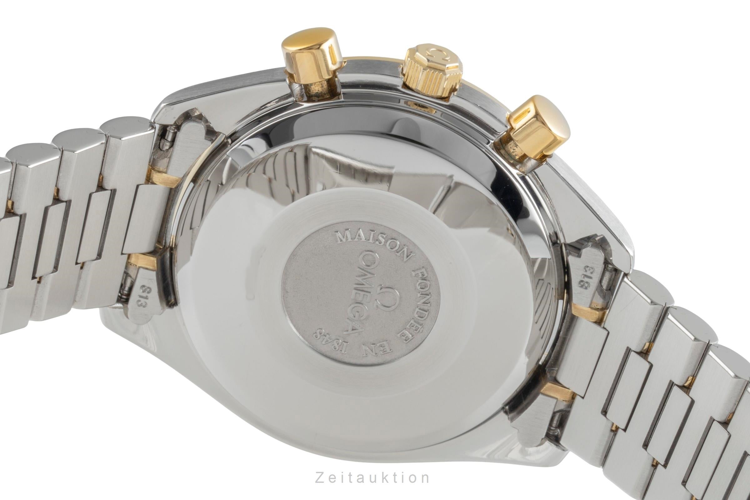 Omega Speedmaster chronograph steel / gold automatic men's watch 3730.20.00, 175.0034  [2504570]