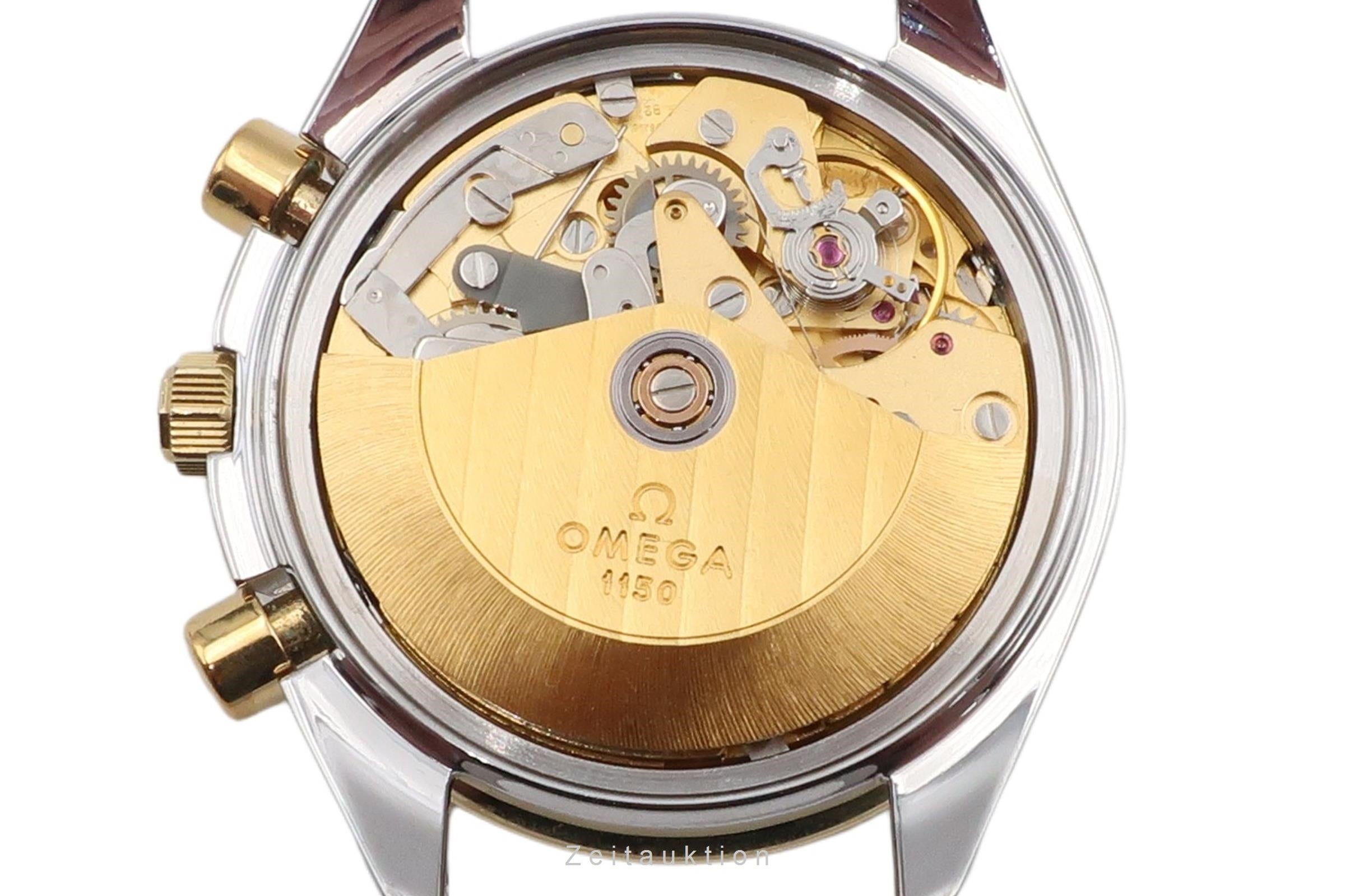 Omega Speedmaster chronograph steel / gold automatic men's watch 3730.20.00, 175.0034  [2504570]