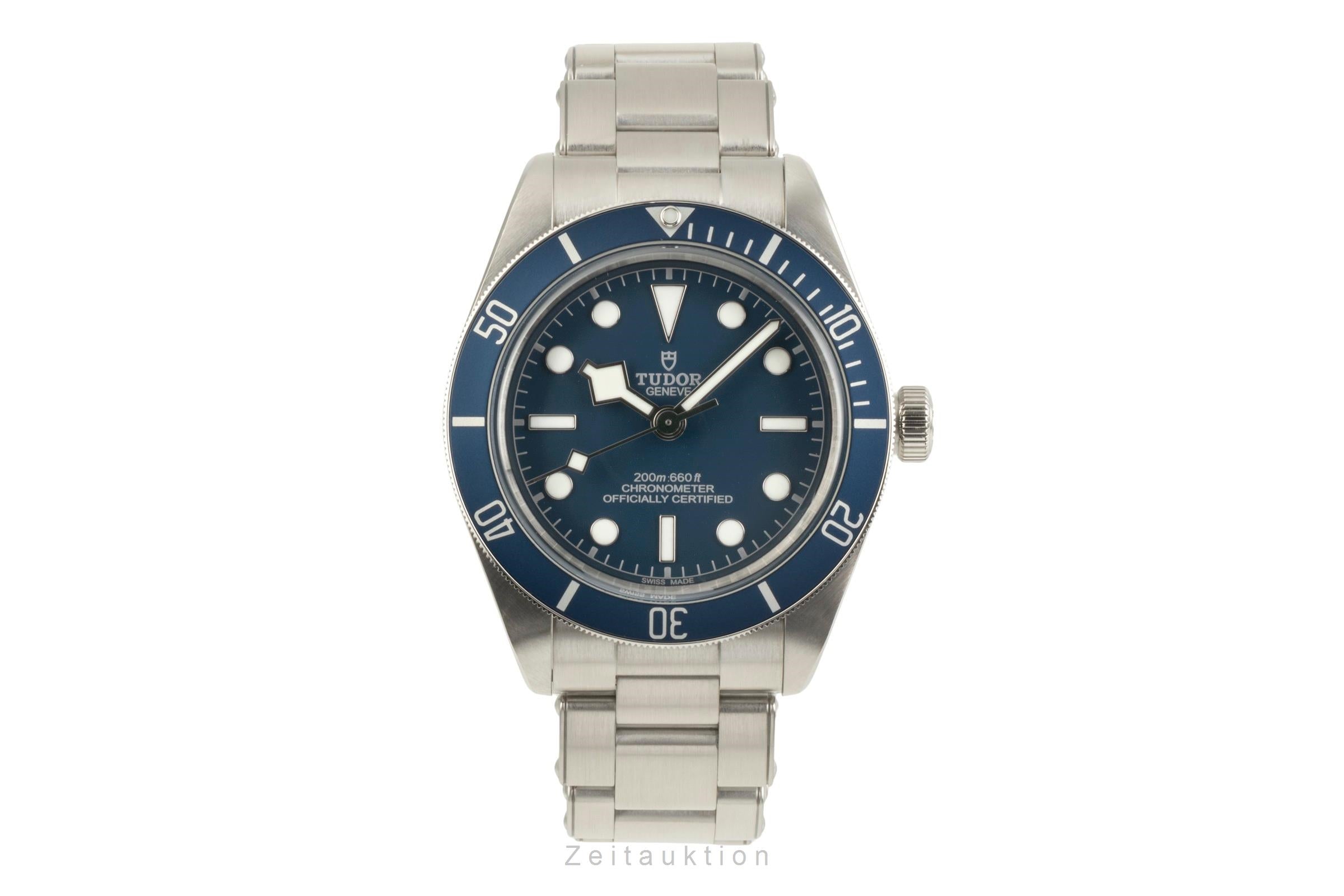 Tudor Black Bay Fifty-Eight Edelstahl Automatik Herrenuhr Ref. 79030B B&P 2021 [2504571]