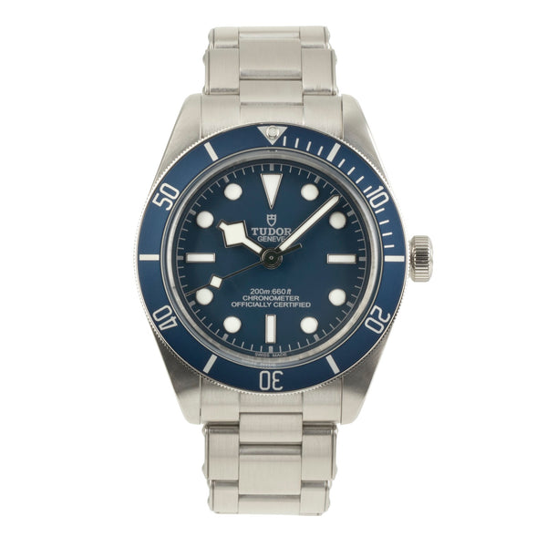 Tudor Black Bay Fifty-Eight Edelstahl Automatik Herrenuhr Ref. 79030B B&P 2021 [2504571]