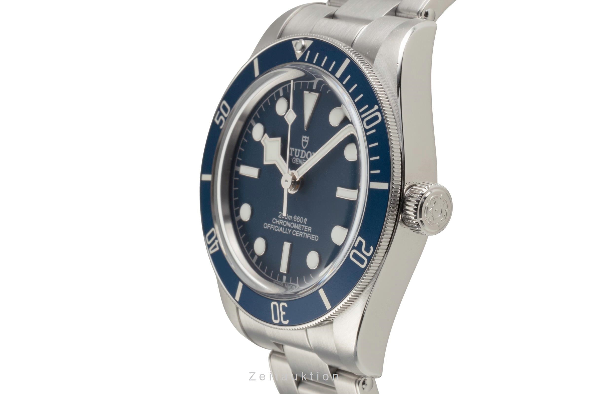 Tudor Black Bay Fifty-Eight Edelstahl Automatik Herrenuhr Ref. 79030B B&P 2021 [2504571]