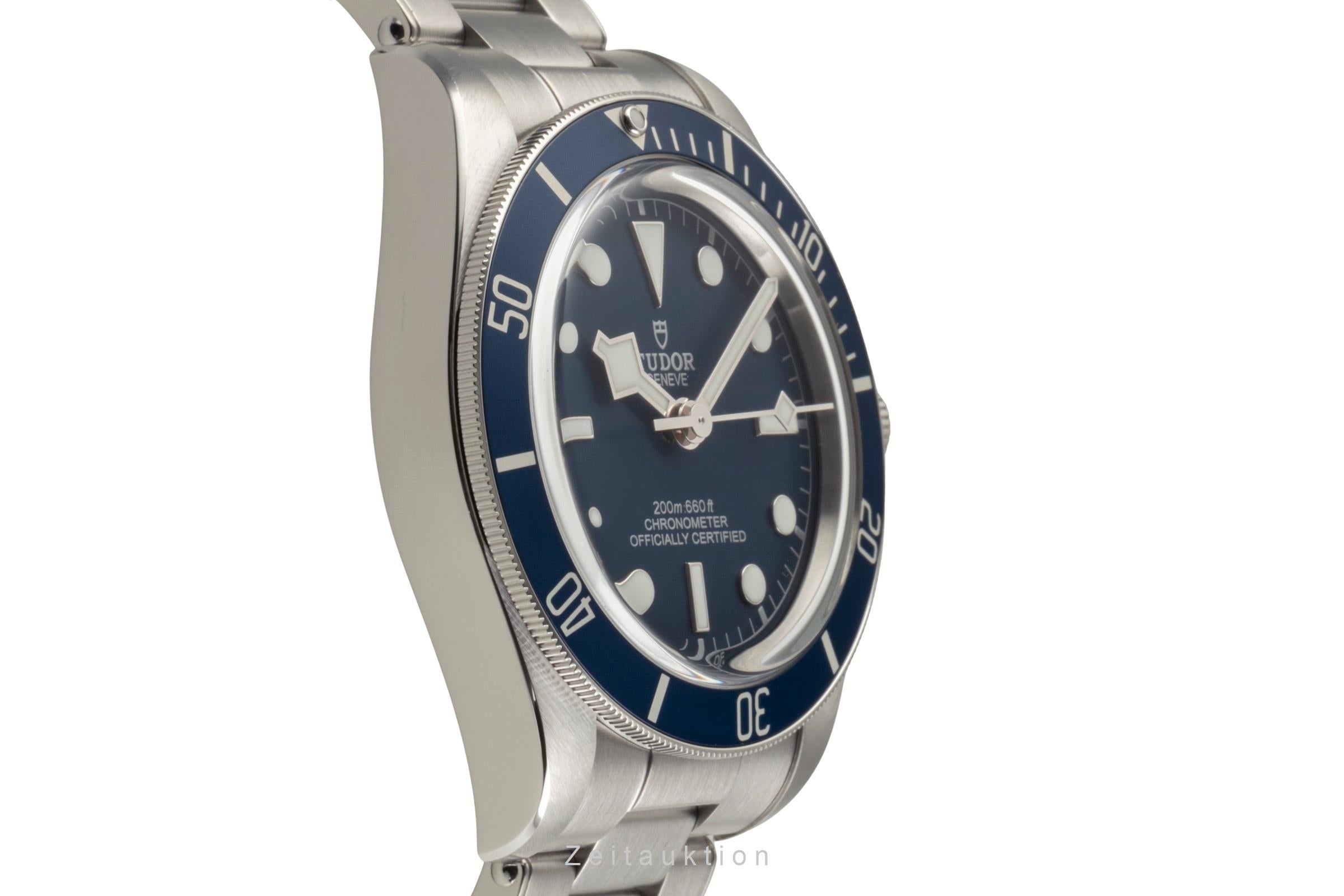 Tudor Black Bay Fifty-Eight Edelstahl Automatik Herrenuhr Ref. 79030B B&P 2021 [2504571]