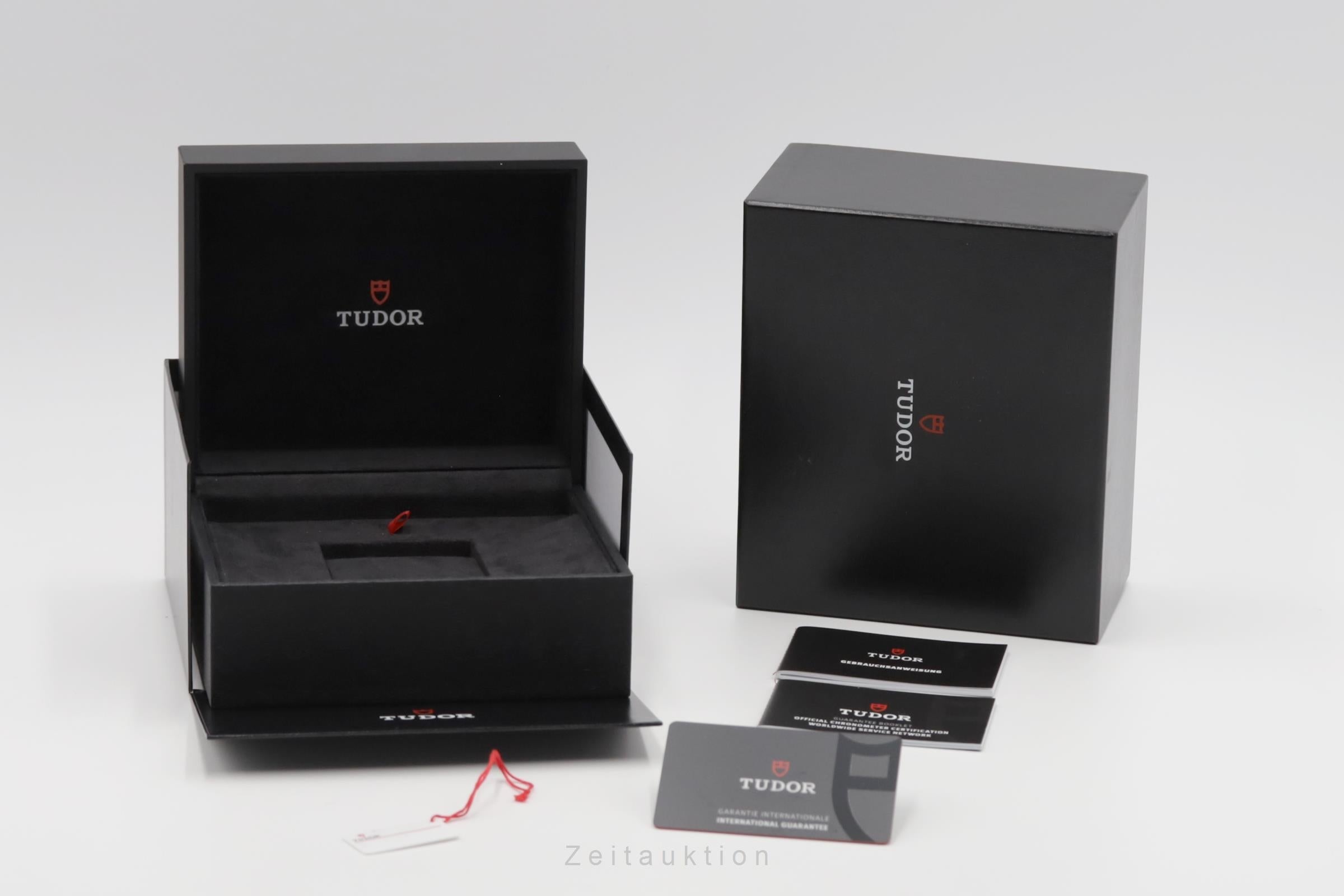 Tudor Black Bay Fifty-Eight Edelstahl Automatik Herrenuhr Ref. 79030B B&P 2021 [2504571]