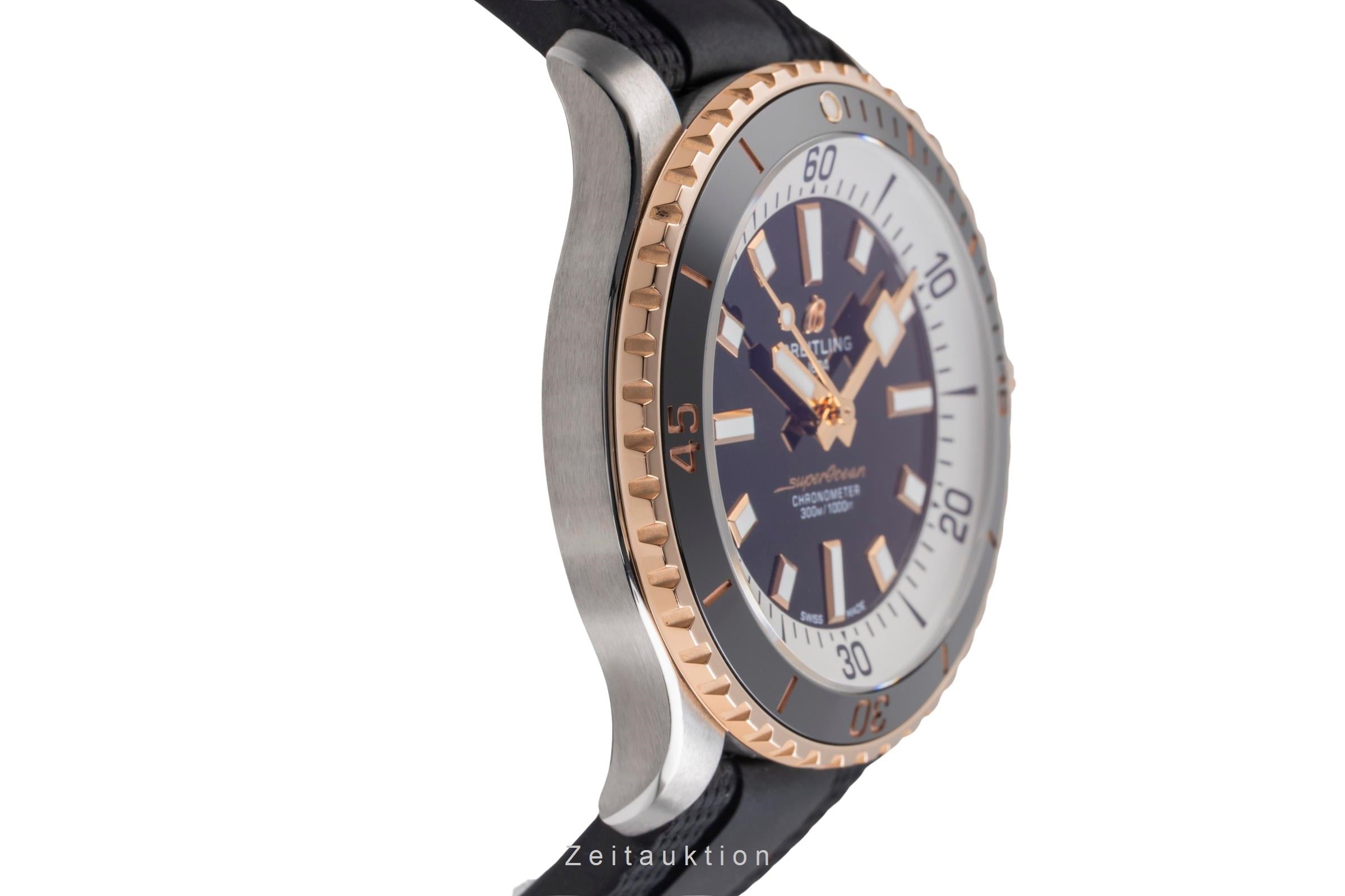 Breitling Superocean steel / gold automatic men's watch U17375 LP: 7200EUR  [2504572]