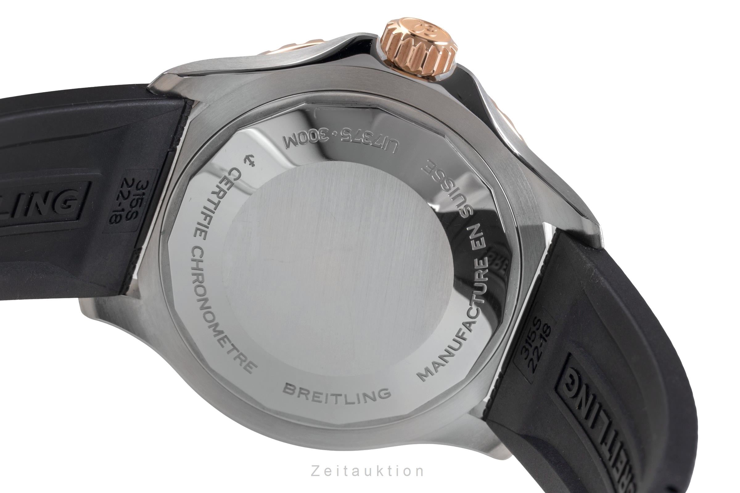 Breitling Superocean steel / gold automatic men's watch U17375 LP: 7200EUR  [2504572]