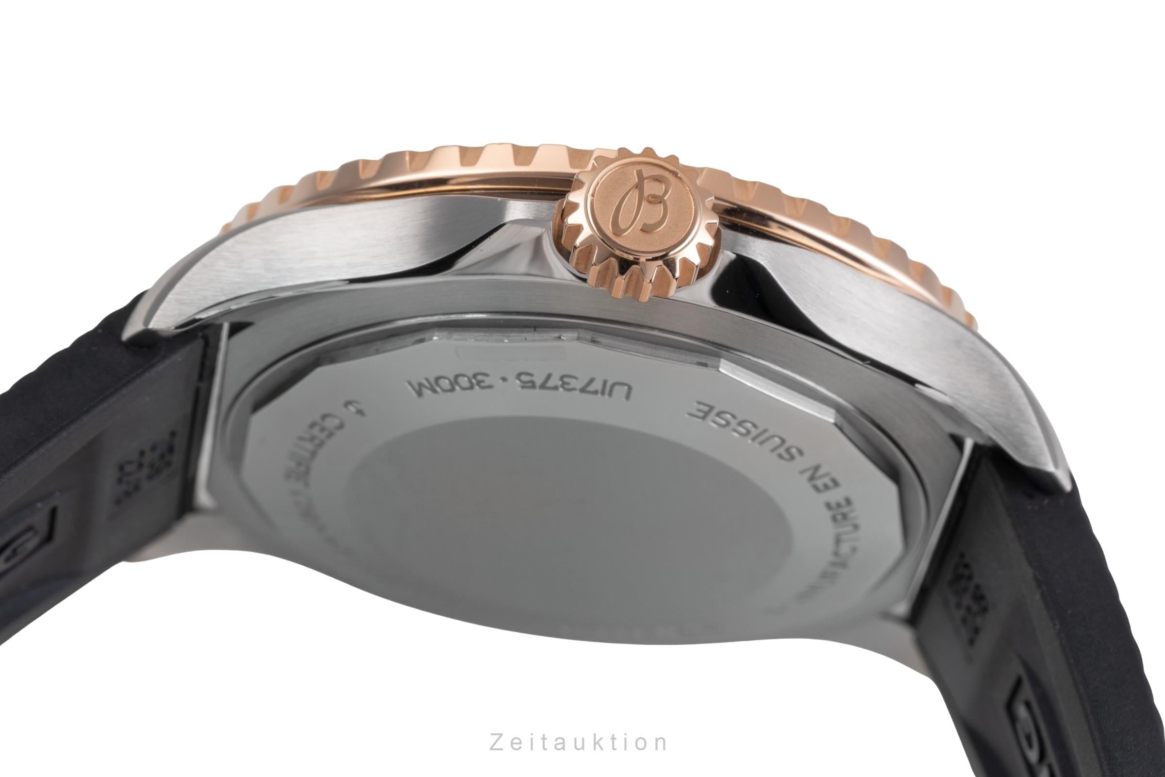 Breitling Superocean steel / gold automatic men's watch U17375 LP: 7200EUR  [2504572]