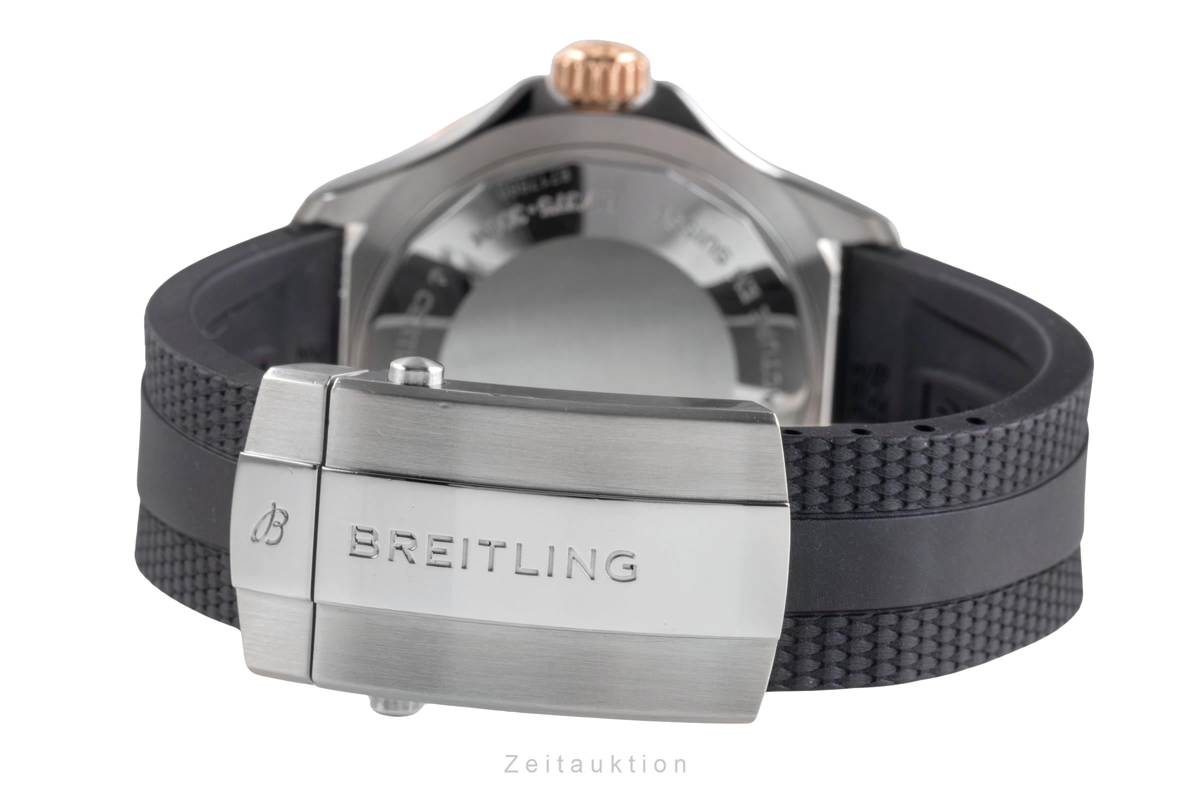 Breitling Superocean steel / gold automatic men's watch U17375 LP: 7200EUR  [2504572]
