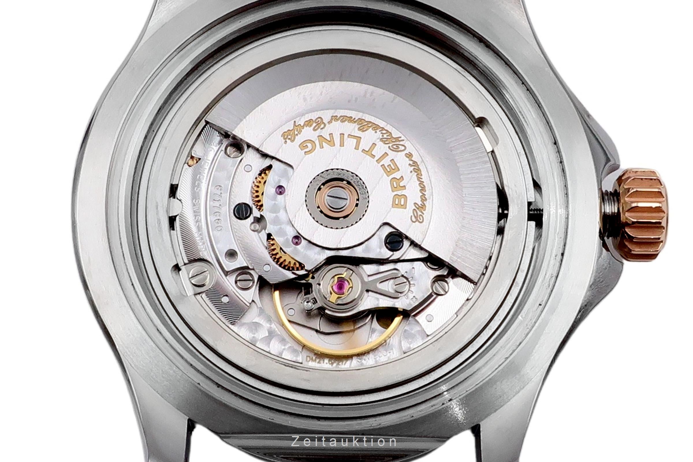 Breitling Superocean steel / gold automatic men's watch U17375 LP: 7200EUR  [2504572]