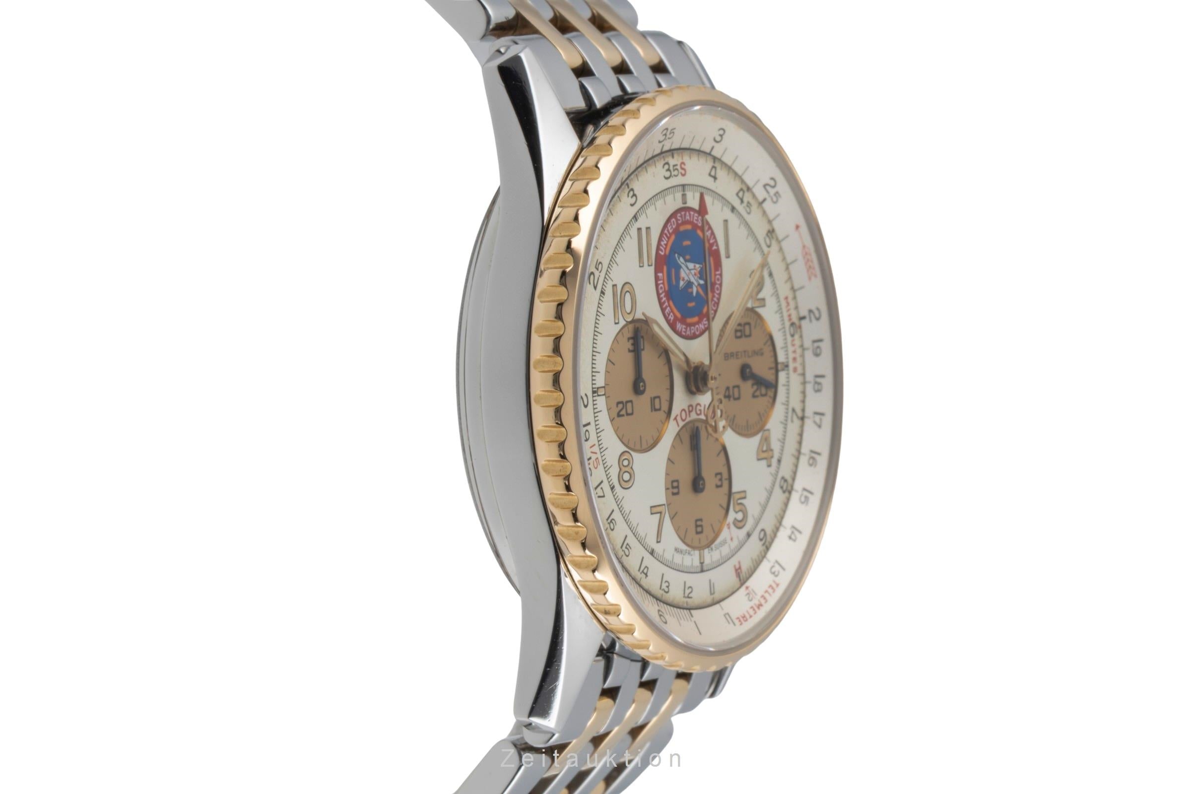 Breitling Navitimer chronographe acier / or  automatique montre pour hommes D30022 Limited  [2504574]